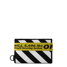 Off White Binder Wallet Sn99