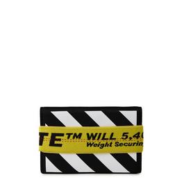 Off White Binder Wallet Sn99