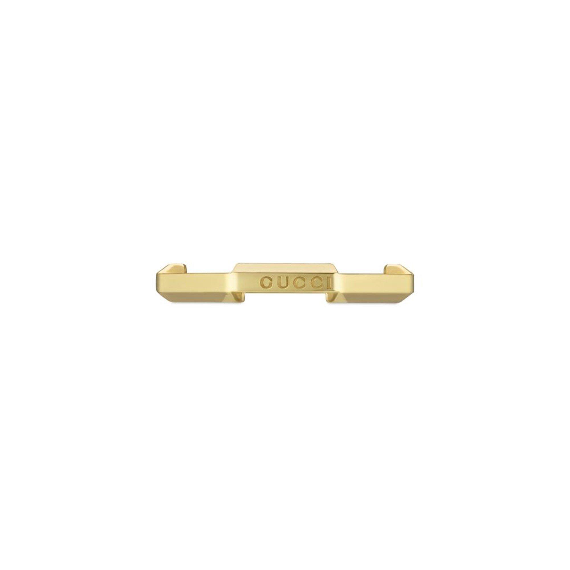 Yellow Gold - Gucci - GG Link To Love Ring - 2