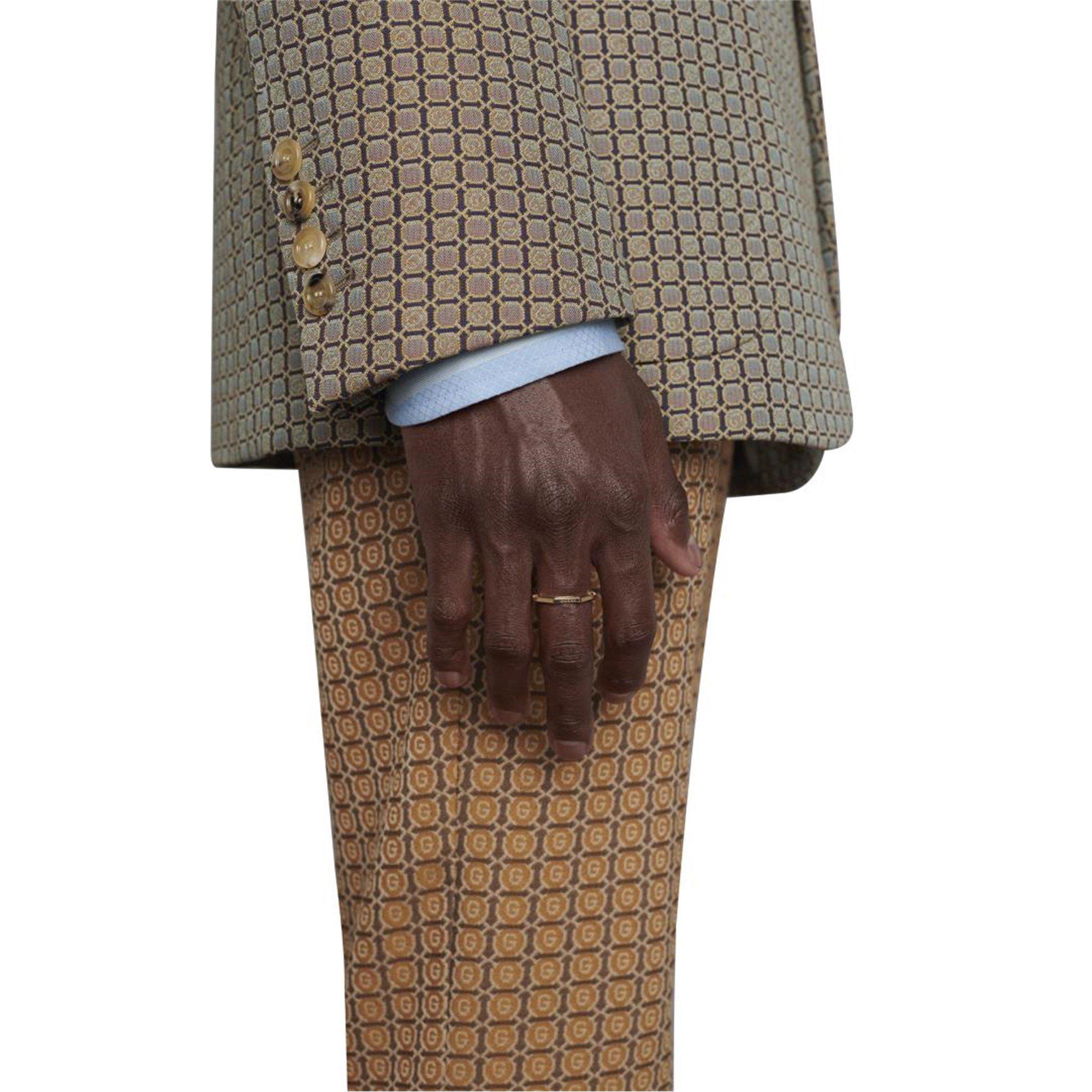 Yellow Gold - Gucci - GG Link To Love Ring - 4