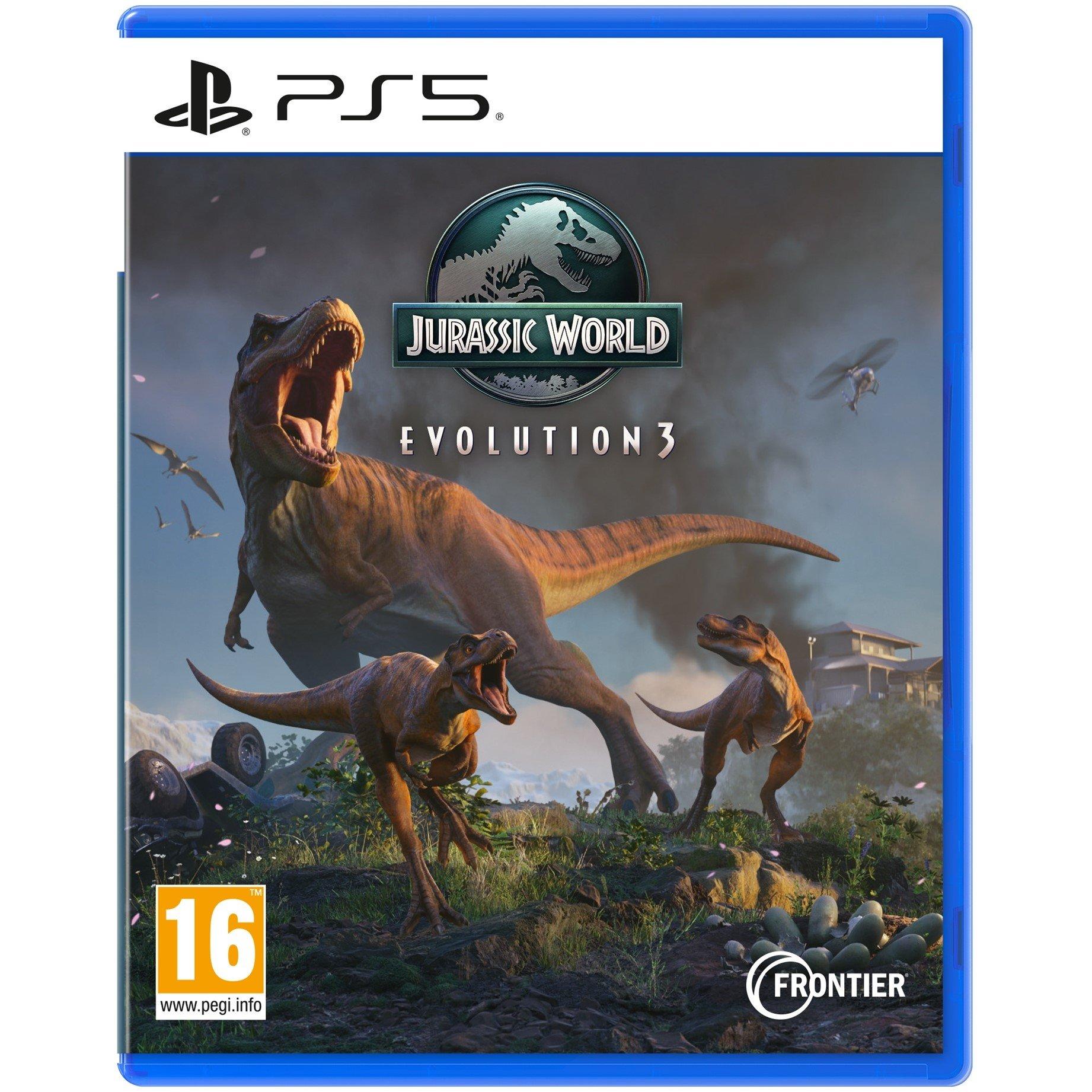 PS5 - Fireshine Games - U&I Jurassic World Evolution 3 - 1