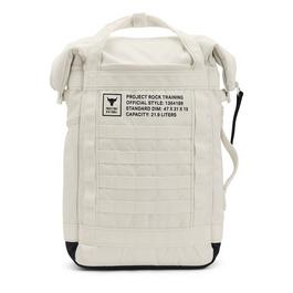 Under Armour Armour Ua Project Rock Box Df Bp Duffle Bag Unisex Adults