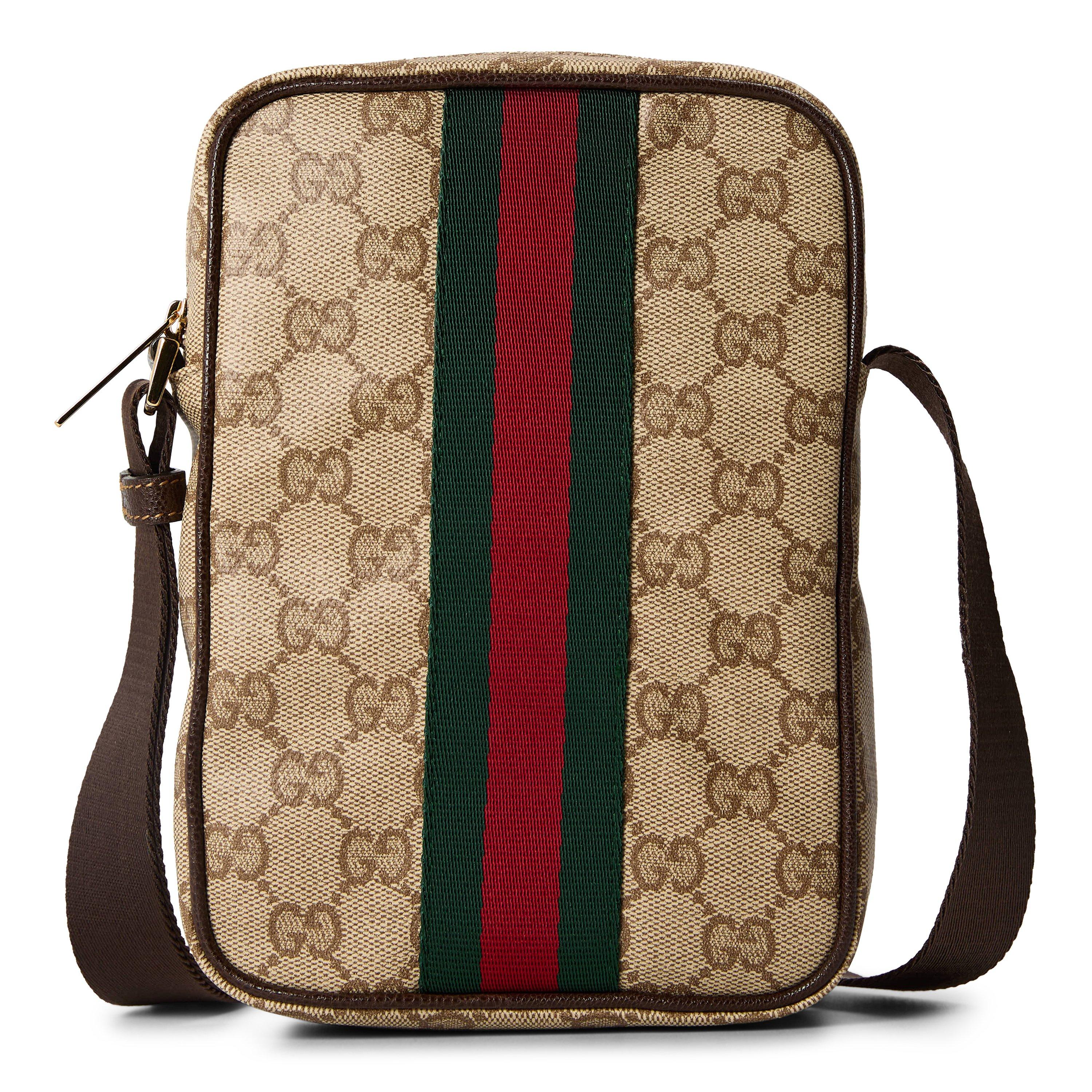 Beige - Gucci - Gucci Coated Xbody Sn63 - 1