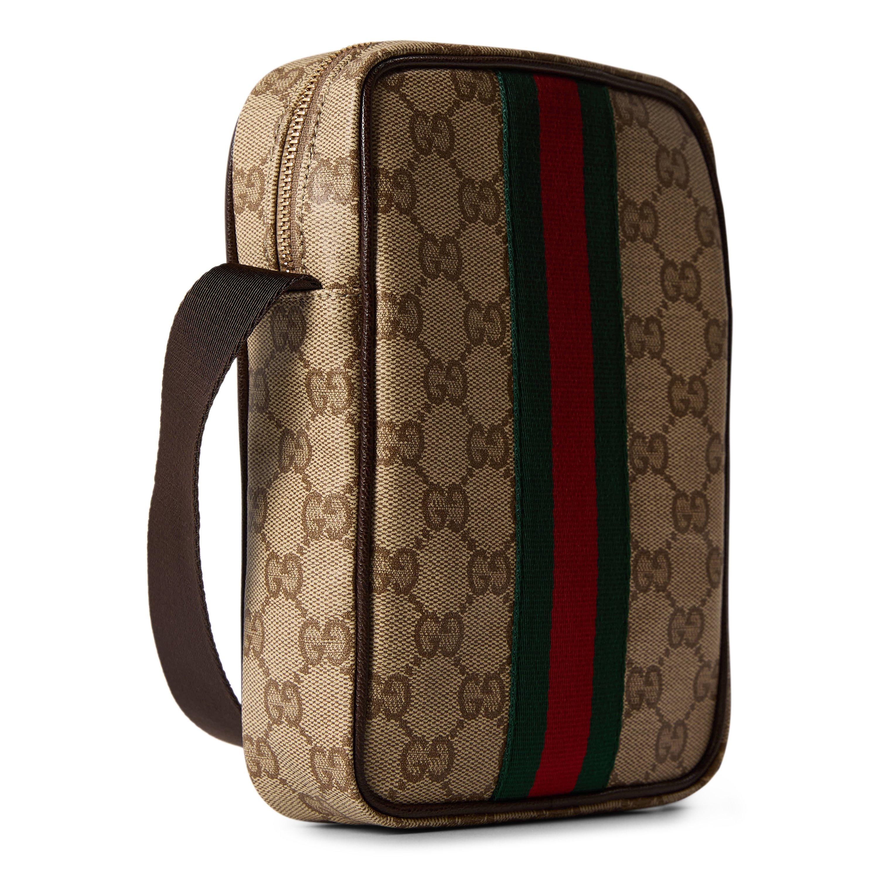Beige - Gucci - Gucci Coated Xbody Sn63 - 2