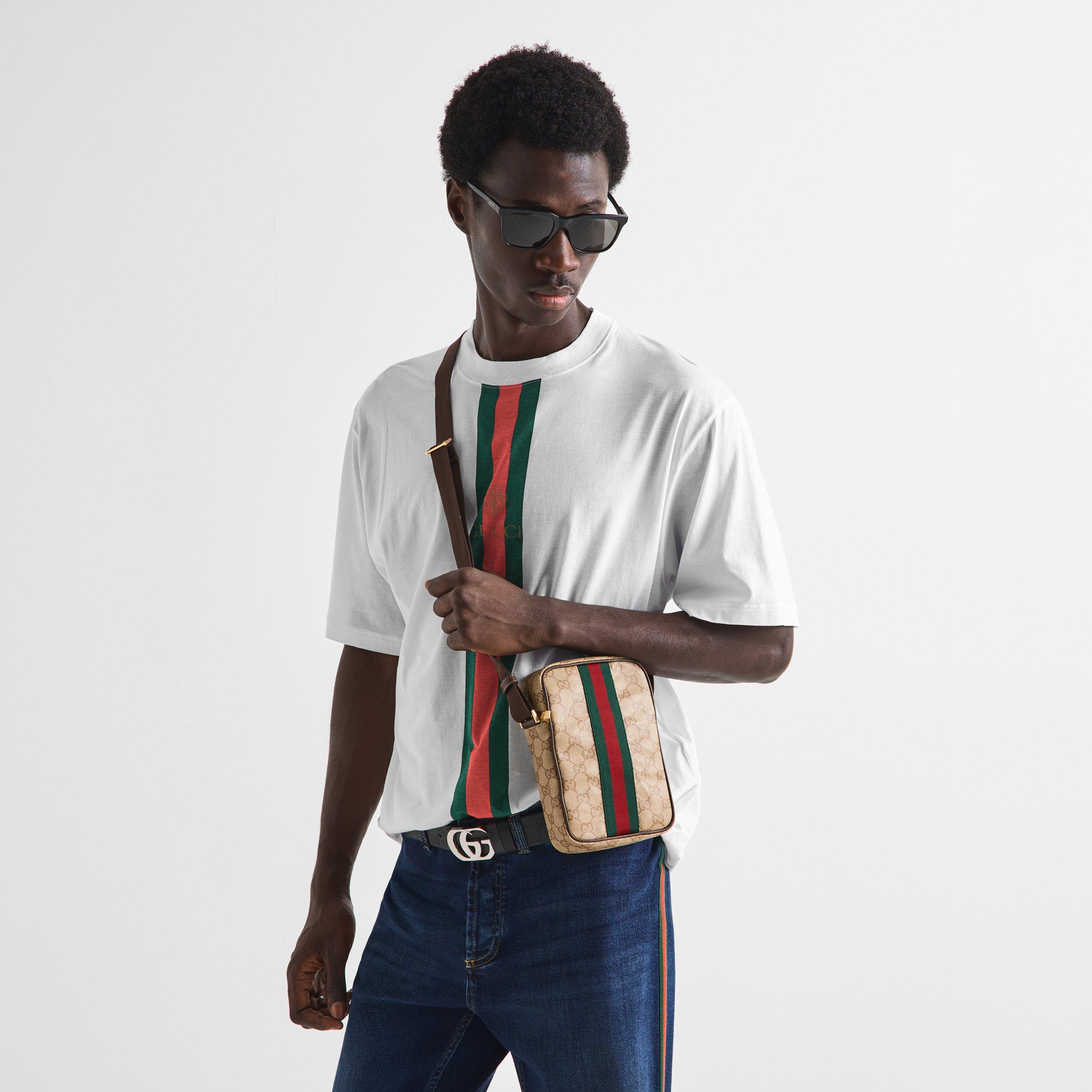 Beige - Gucci - Gucci Coated Xbody Sn63 - 3