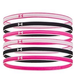 Under Armour Armour Girl'S Mini Headbands 6pk Headband Girls