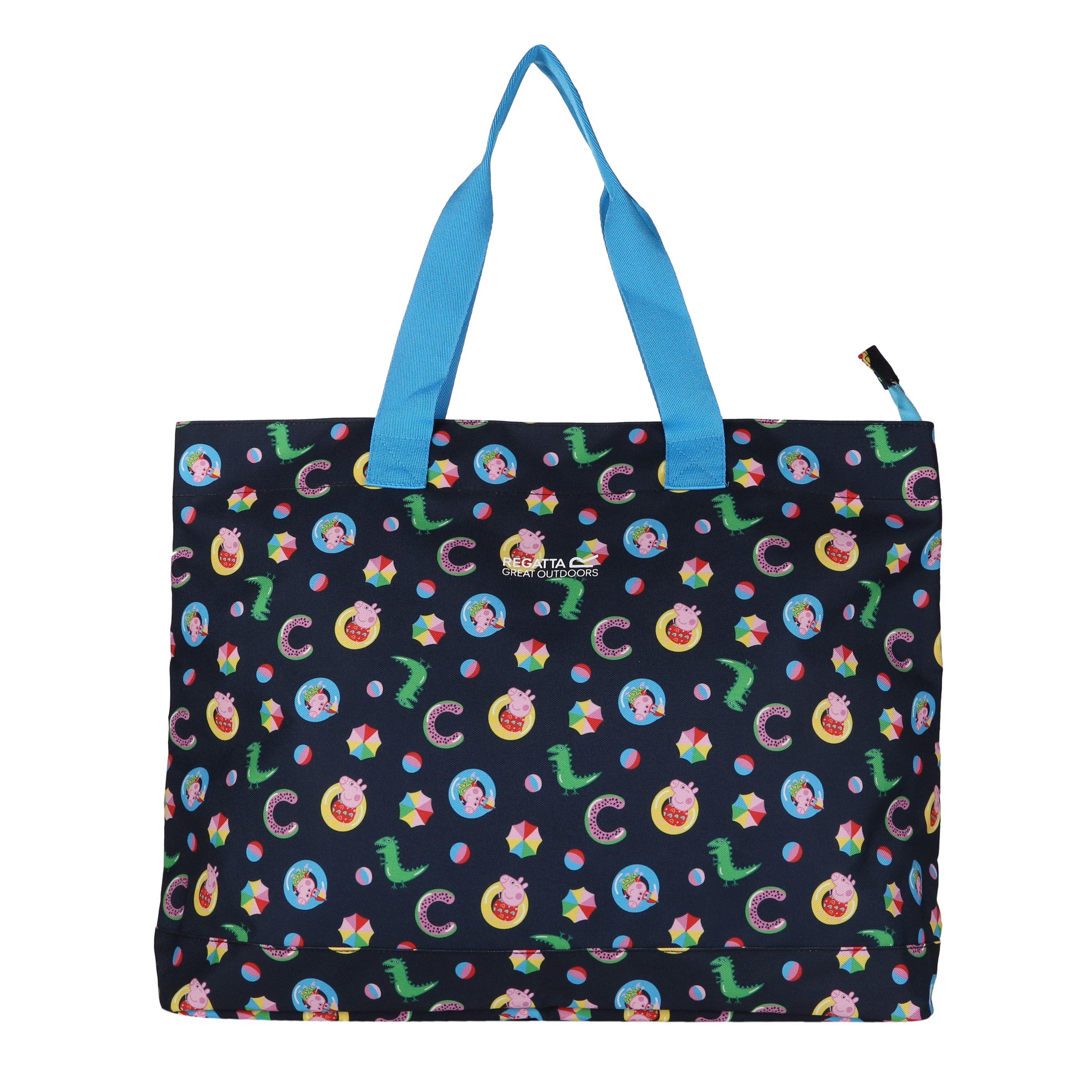 Azul marino - Regatta - Kids' Tote Bag - 1