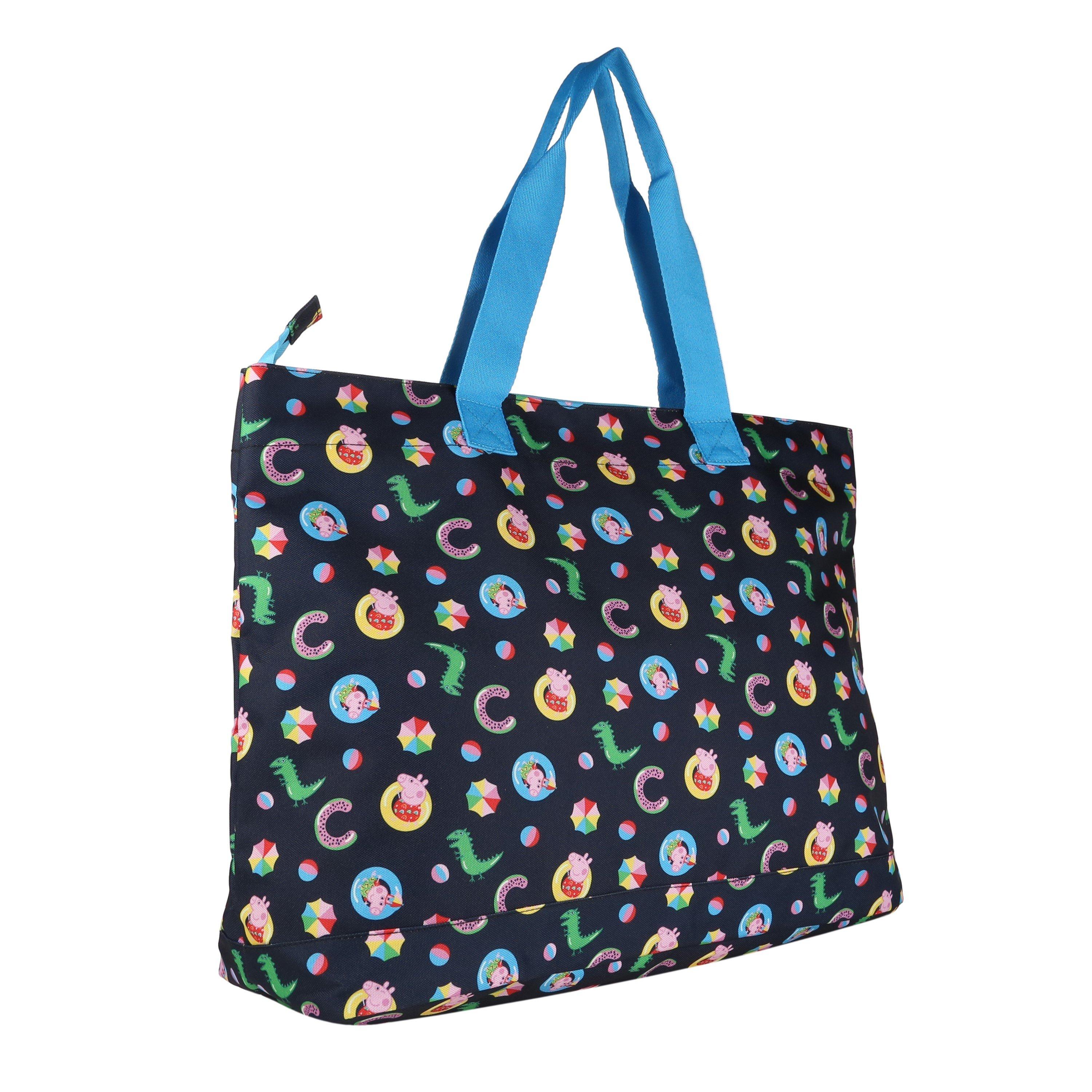 Navy - Regatta - Kids' Tote Bag - 2