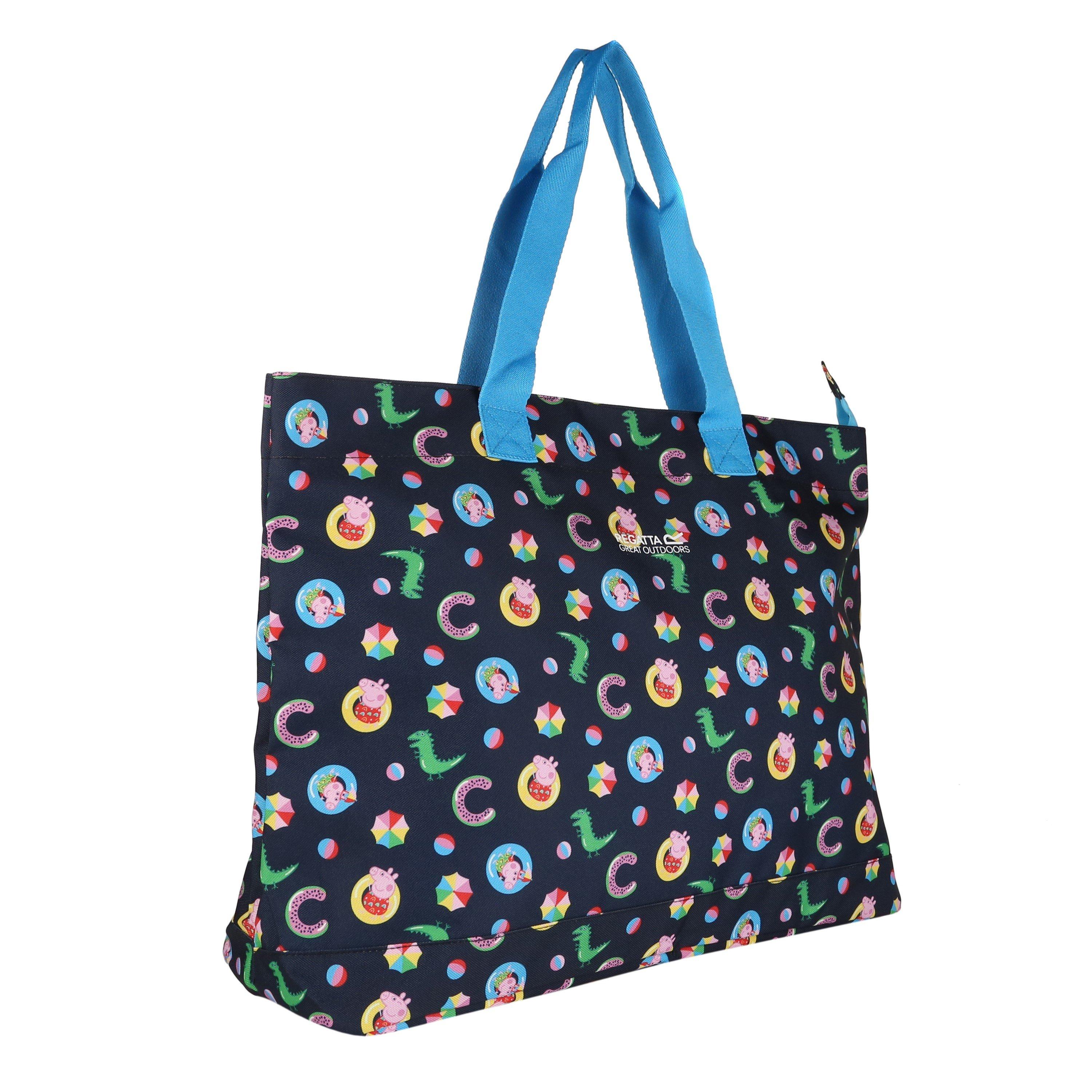 Navy - Regatta - Kids' Tote Bag - 3