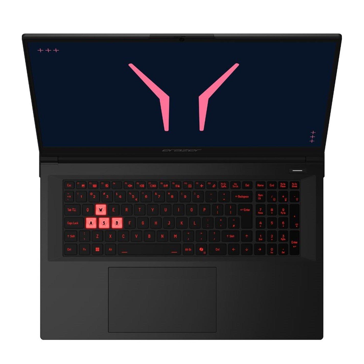 Black - Medion - Medion Erazer Defender 17 P10 Intel Core i9-14900HX 32GB DDR5 1TB RTX 5070 17.3 144Hz Gaming Laptop - 3