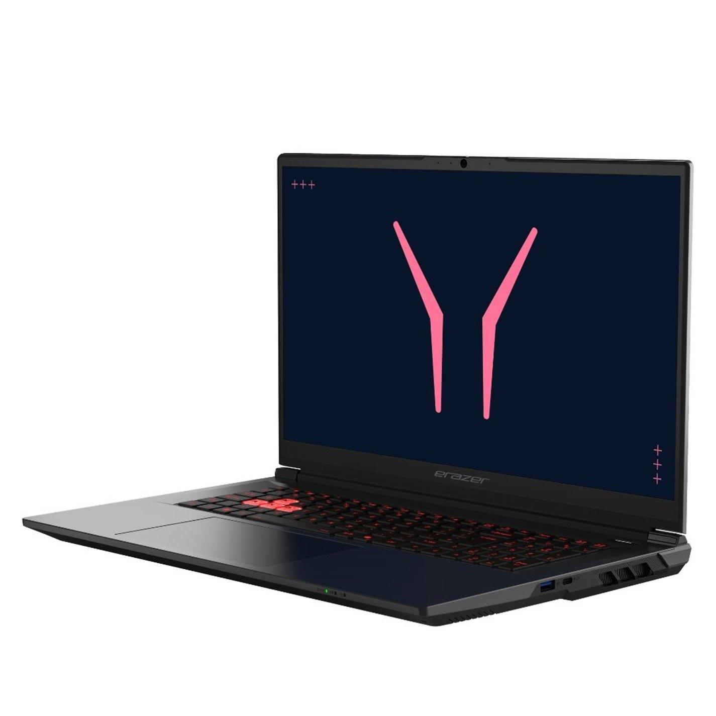 Black - Medion - Medion Erazer Defender 17 P10 Intel Core i9-14900HX 32GB DDR5 1TB RTX 5070 17.3 144Hz Gaming Laptop - 5