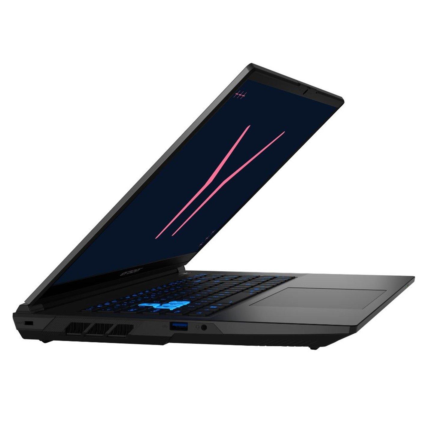 Black - Medion - Medion Erazer Defender 17 P10 Intel Core i9-14900HX 32GB DDR5 1TB RTX 5070 17.3 144Hz Gaming Laptop - 6