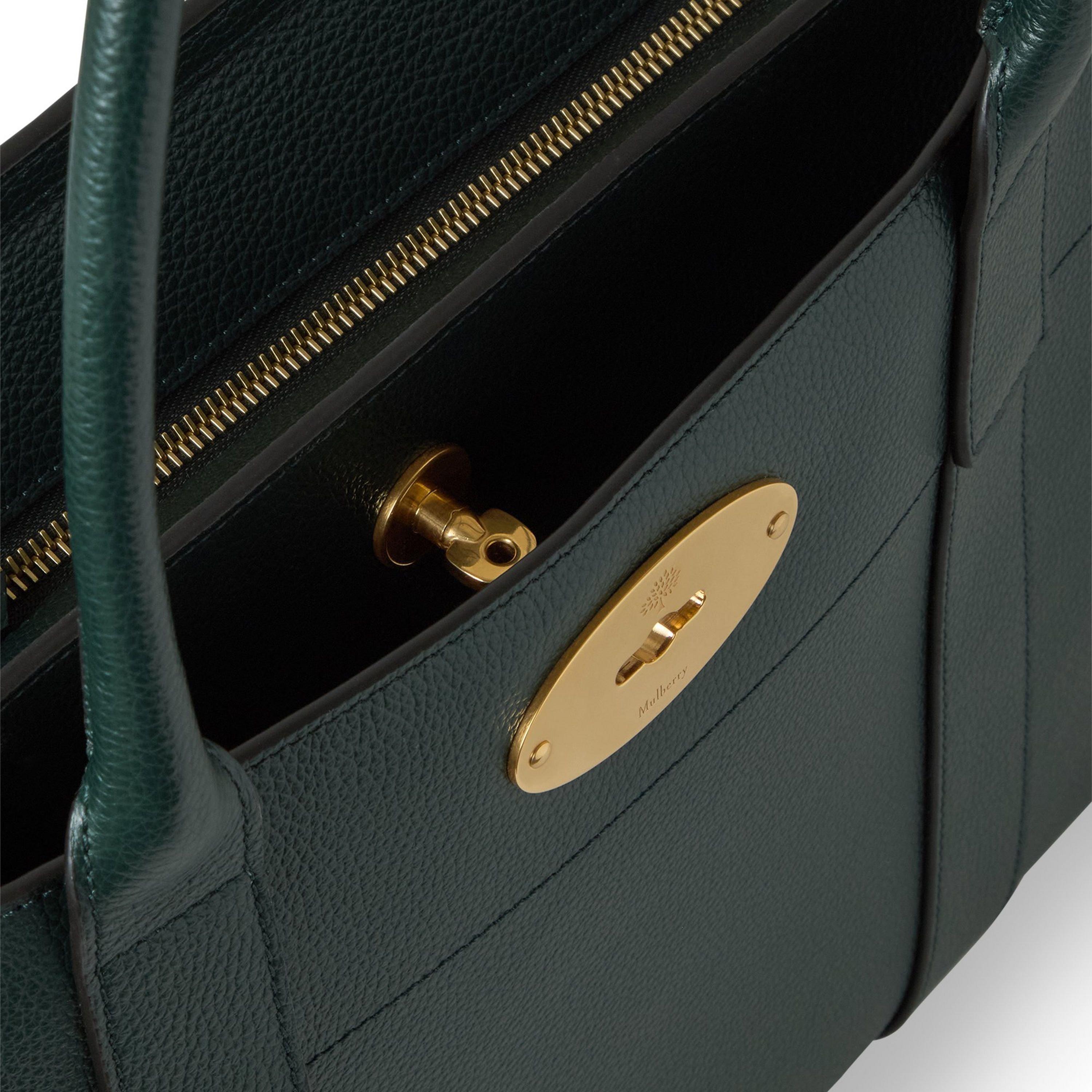 MulbGreenSCG - Mulberry - Bayswater Tote - 3
