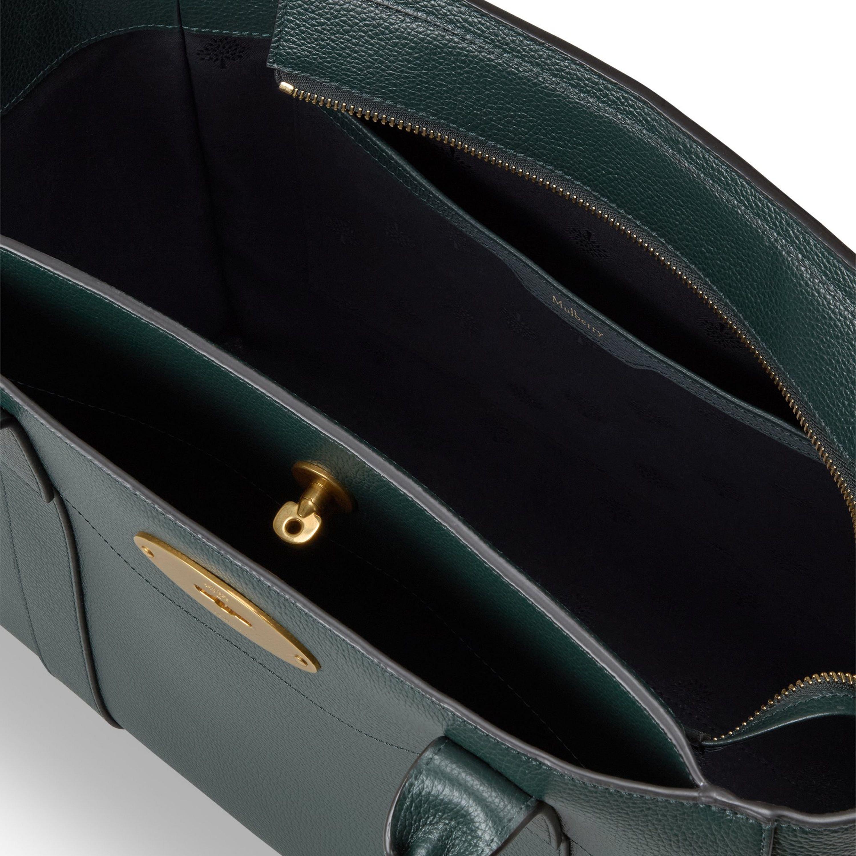 MulbGreenSCG - Mulberry - Bayswater Tote - 4