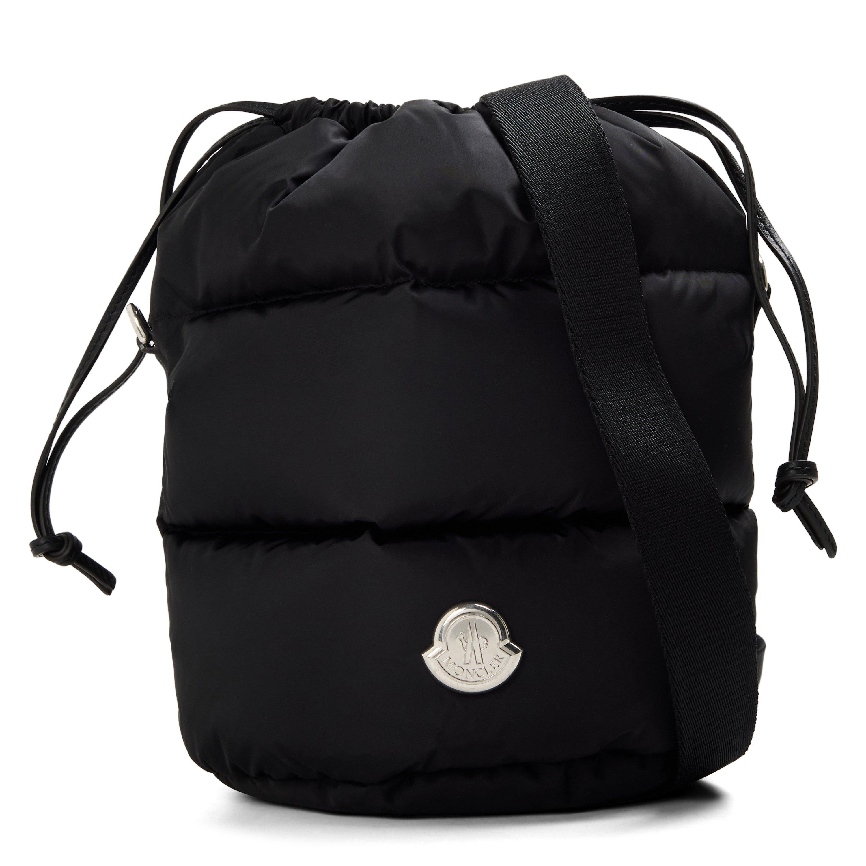 Moncler Women's Black Bucket Bag "Caradoc" - Image 3