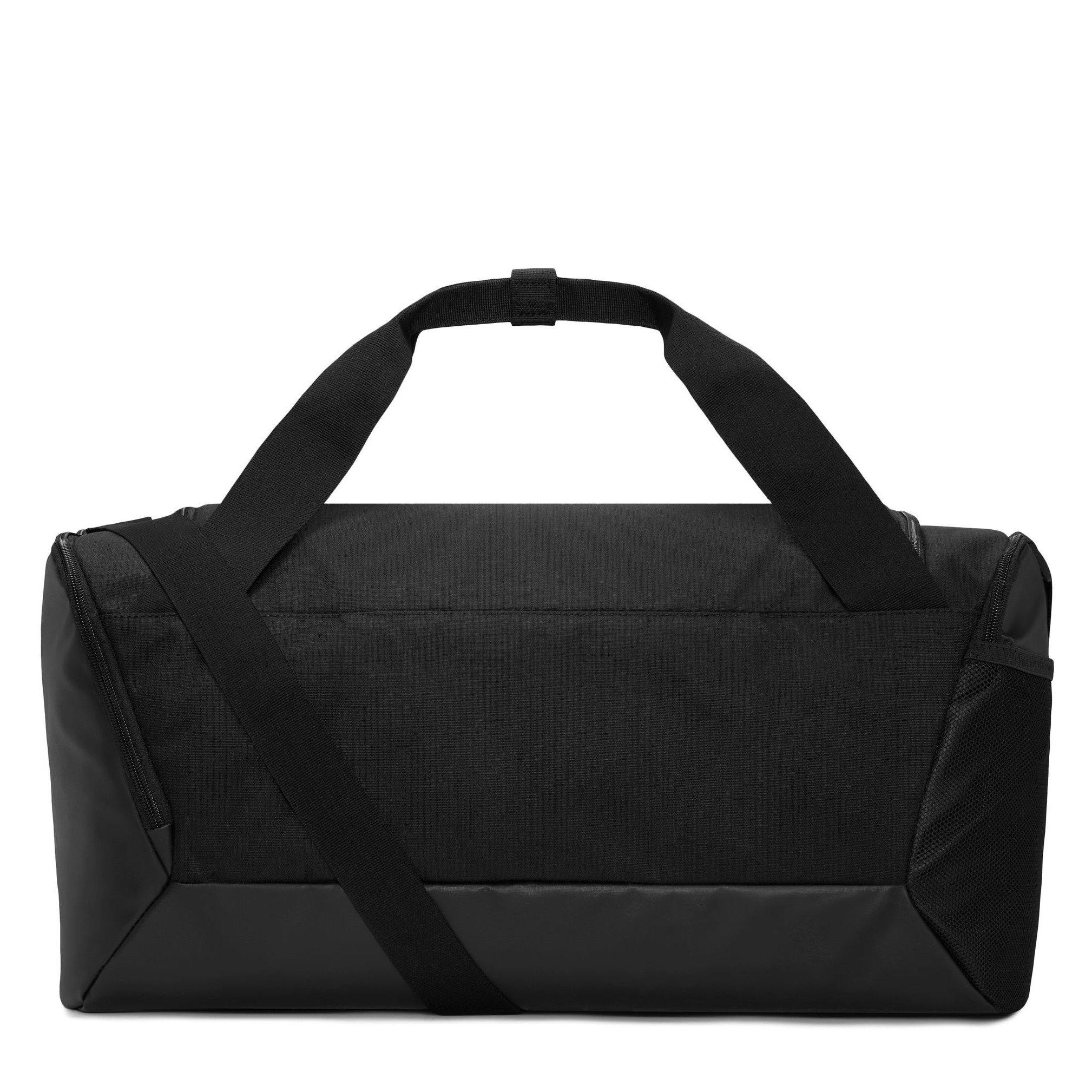 Black/White - Nike - Brasilia 9.5 Training Small Duffle Bag - 2
