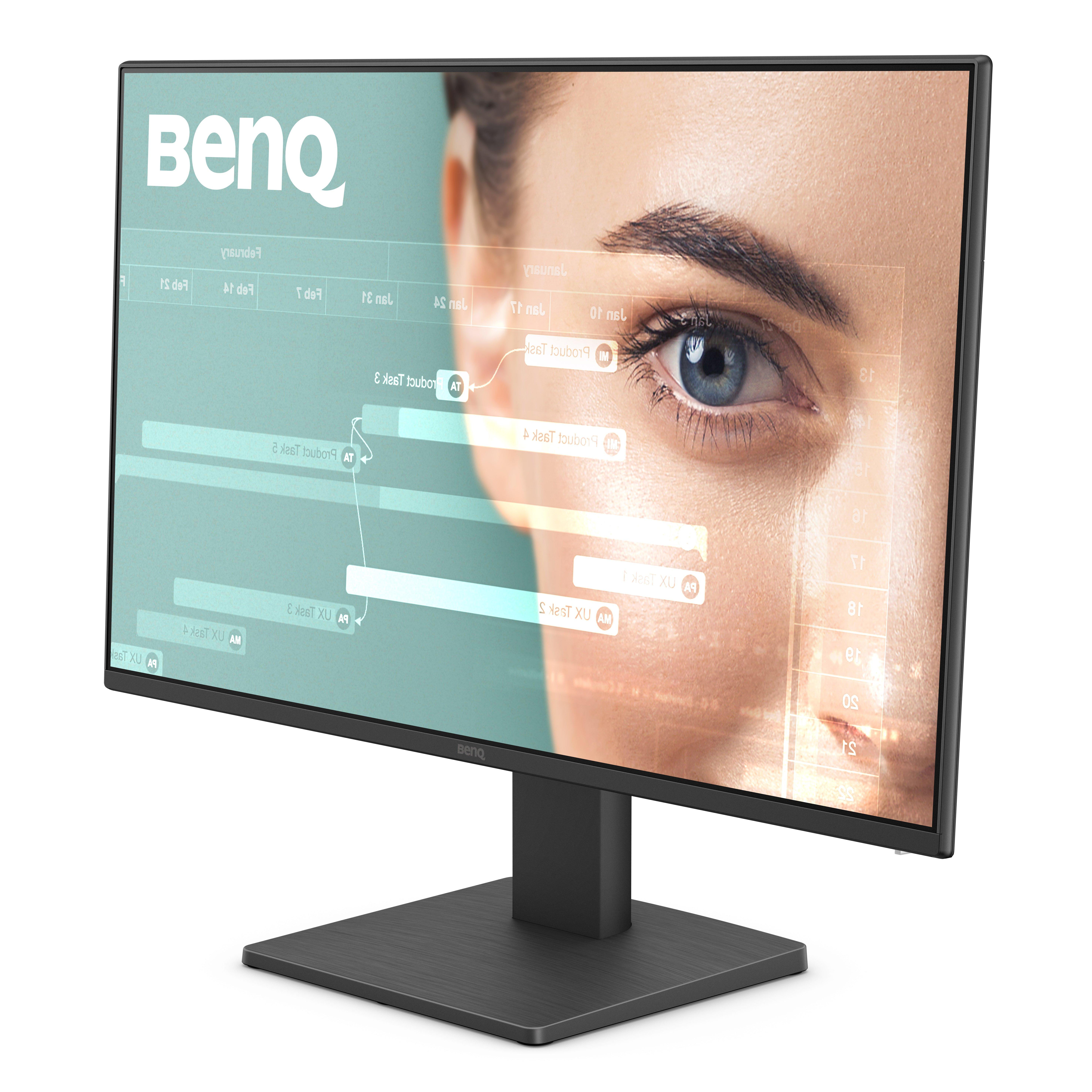 Black - BenQ - GW2491 23.8 Inch Eye-Care IPS monitor - 2