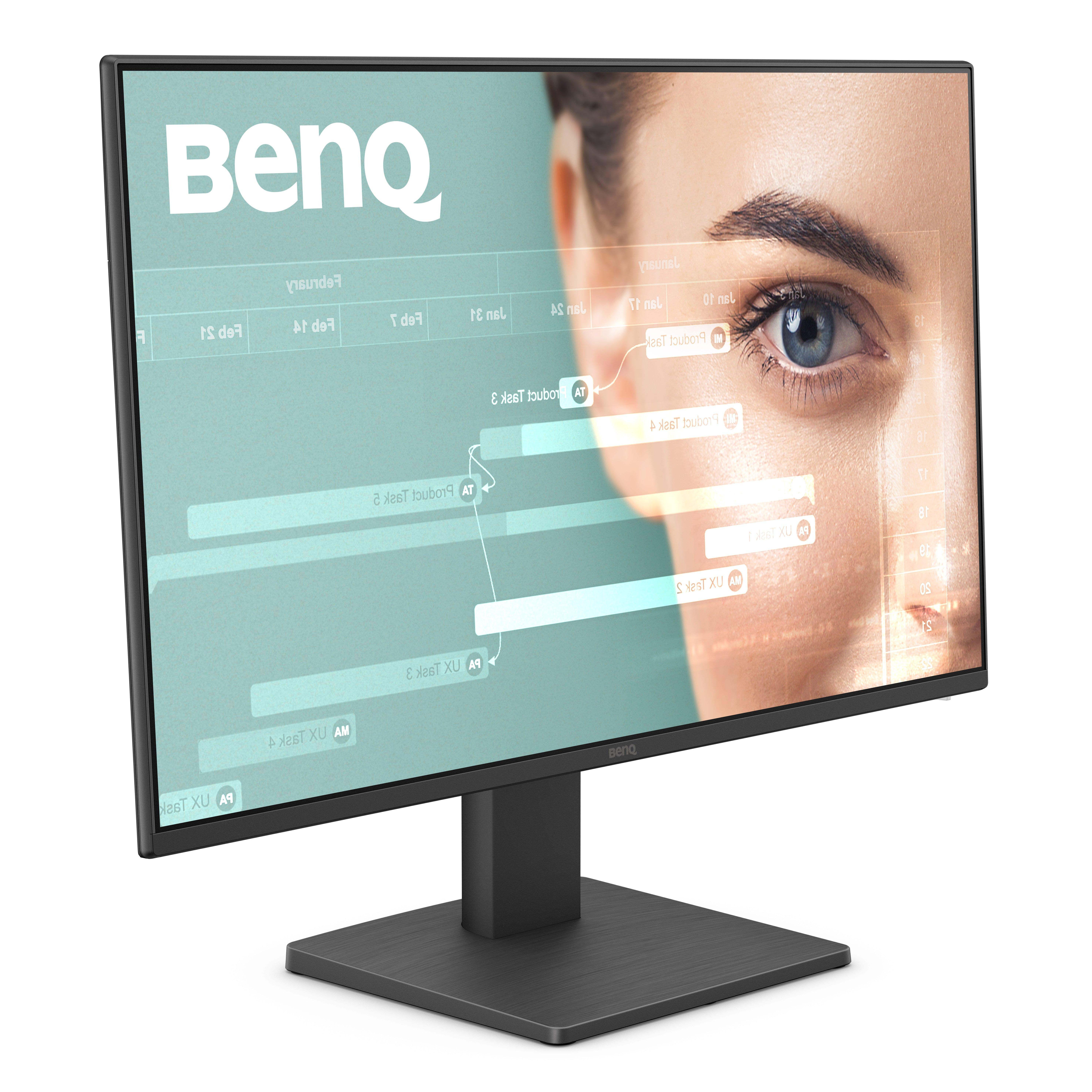 Black - BenQ - GW2491 23.8 Inch Eye-Care IPS monitor - 3