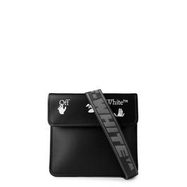 Off White Record Crossbody Bag