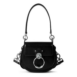 Chloe Patent Tess Shoulder Bag