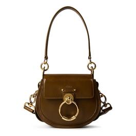 Chloe Patent Tess Shoulder Bag