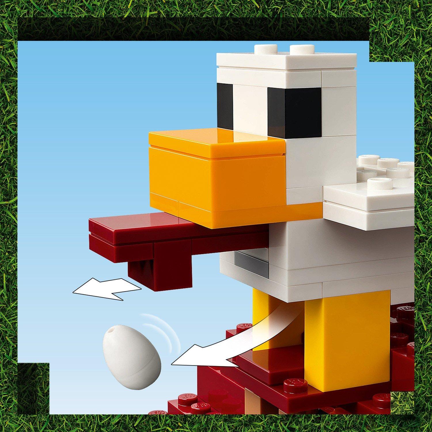 TBC - LEGO - Minecraft 21273 The Ghast Balloon Village Attack - 13