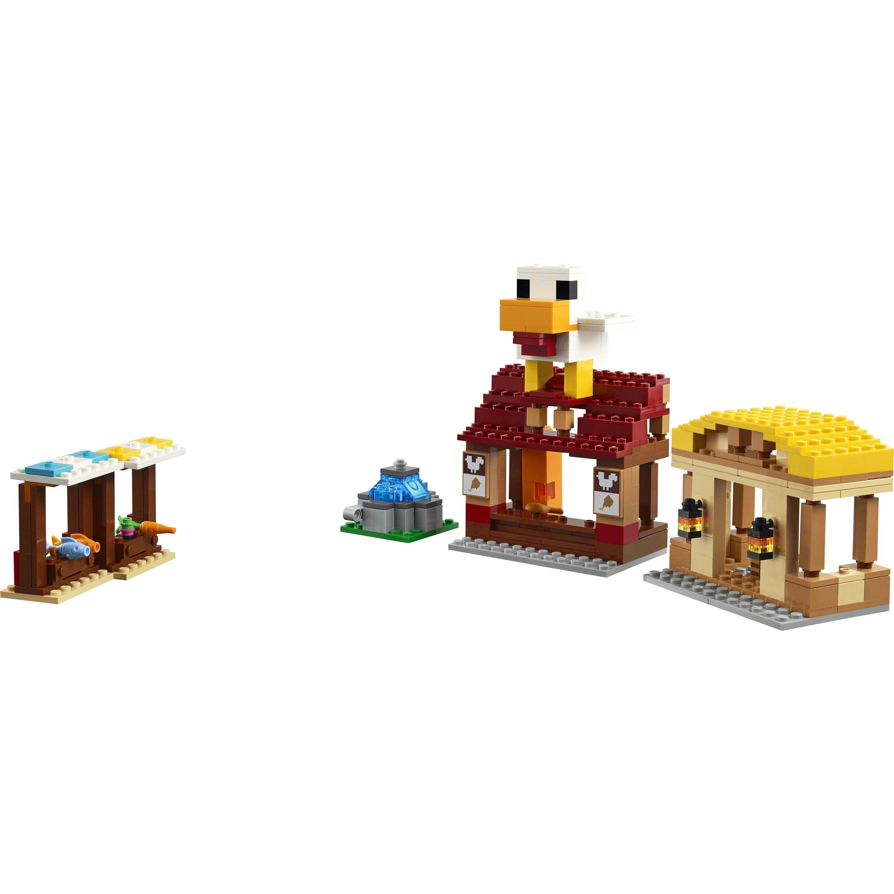 TBC - LEGO - Minecraft 21273 The Ghast Balloon Village Attack - 14
