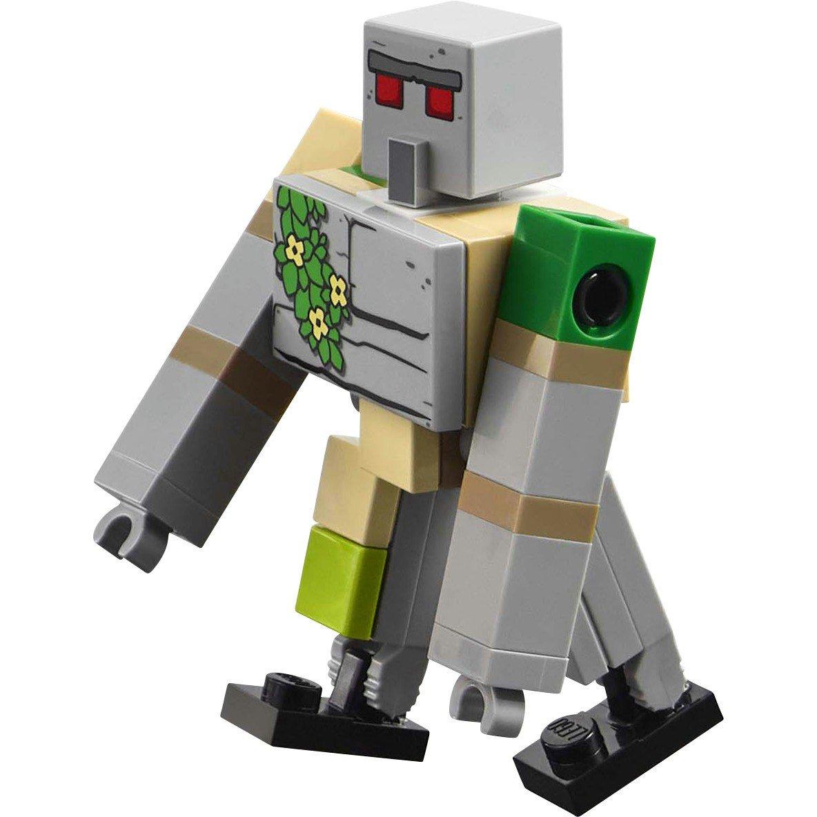 TBC - LEGO - Minecraft 21273 The Ghast Balloon Village Attack - 15
