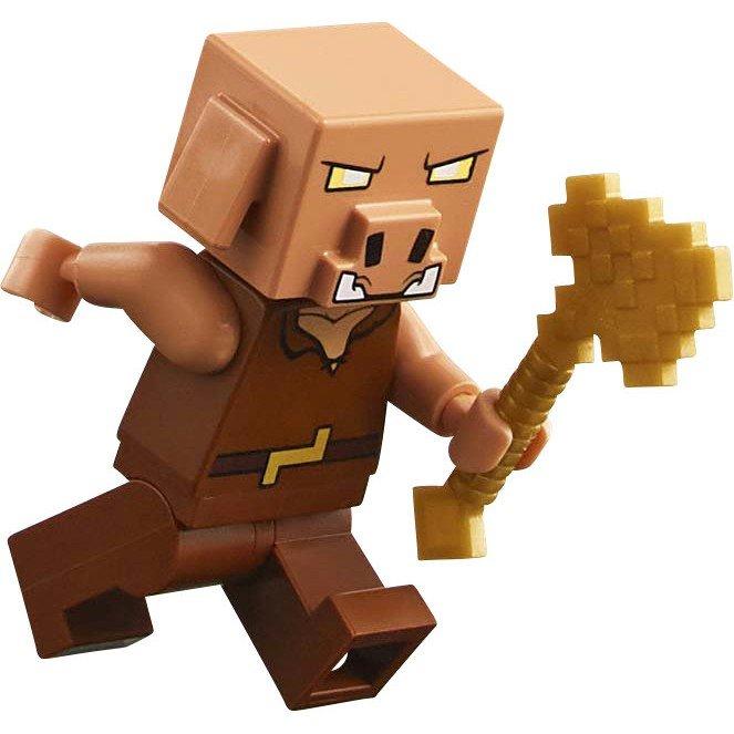 TBC - LEGO - Minecraft 21273 The Ghast Balloon Village Attack - 16