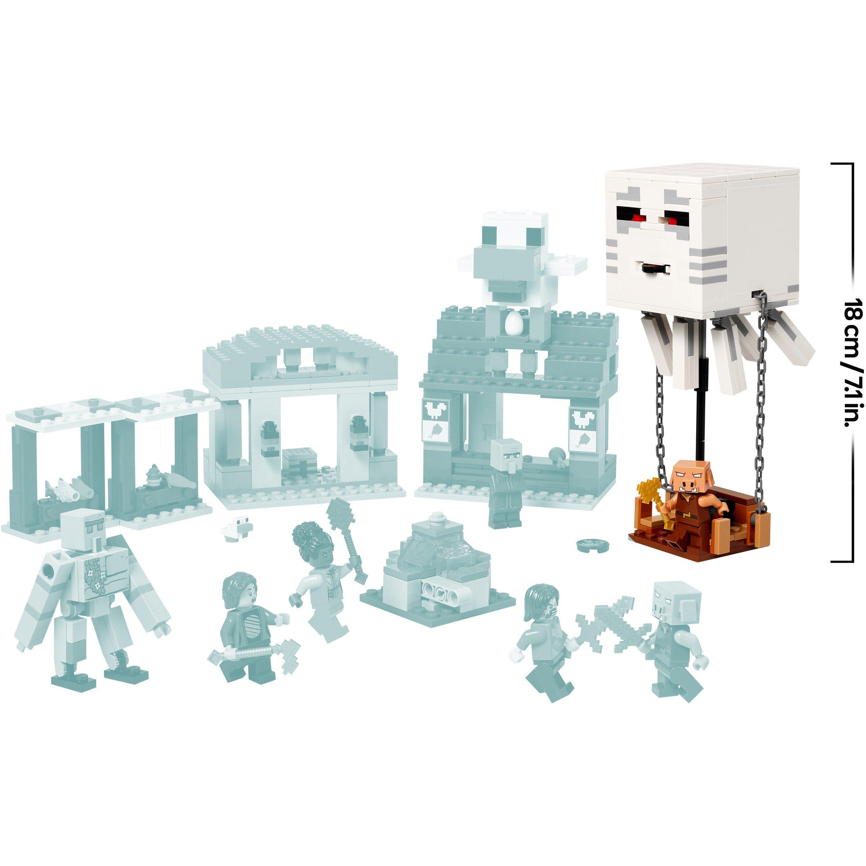 TBC - LEGO - Minecraft 21273 The Ghast Balloon Village Attack - 8