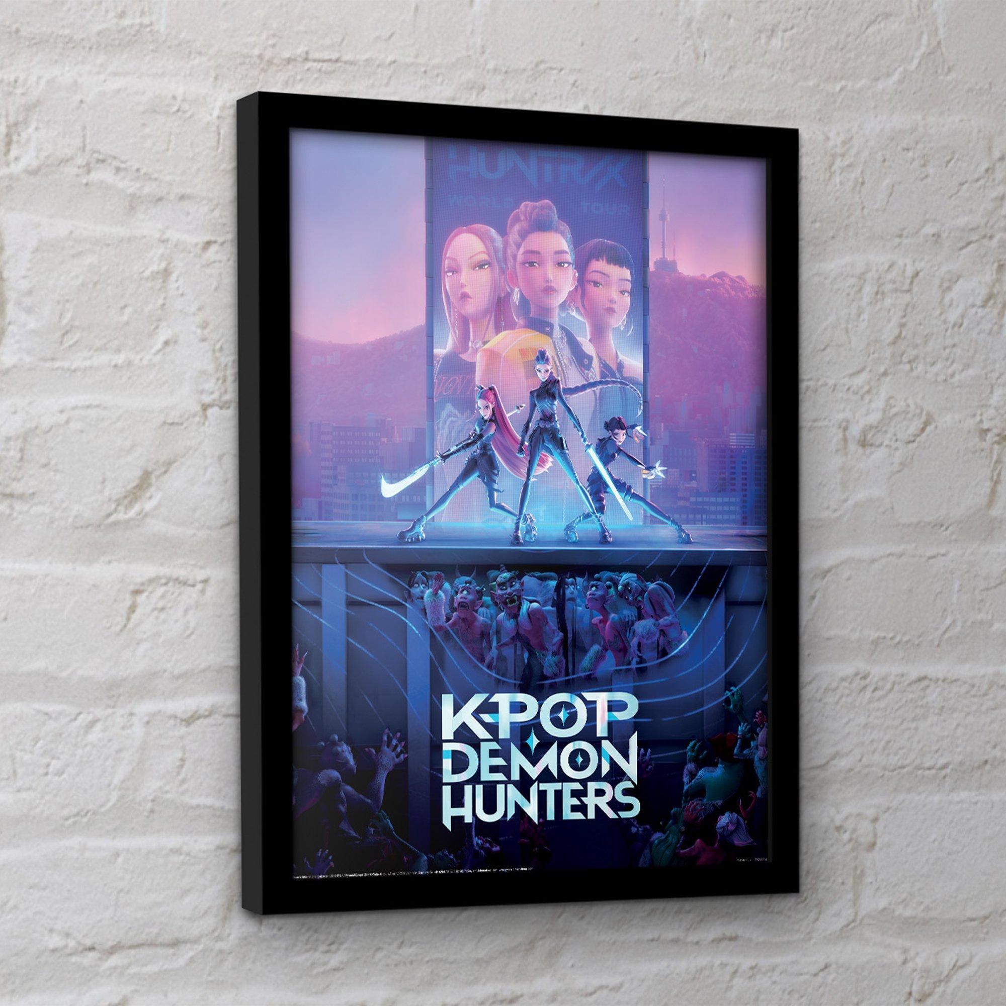 Nøglekunst - K Pop Demon Hunters - Poster - 2