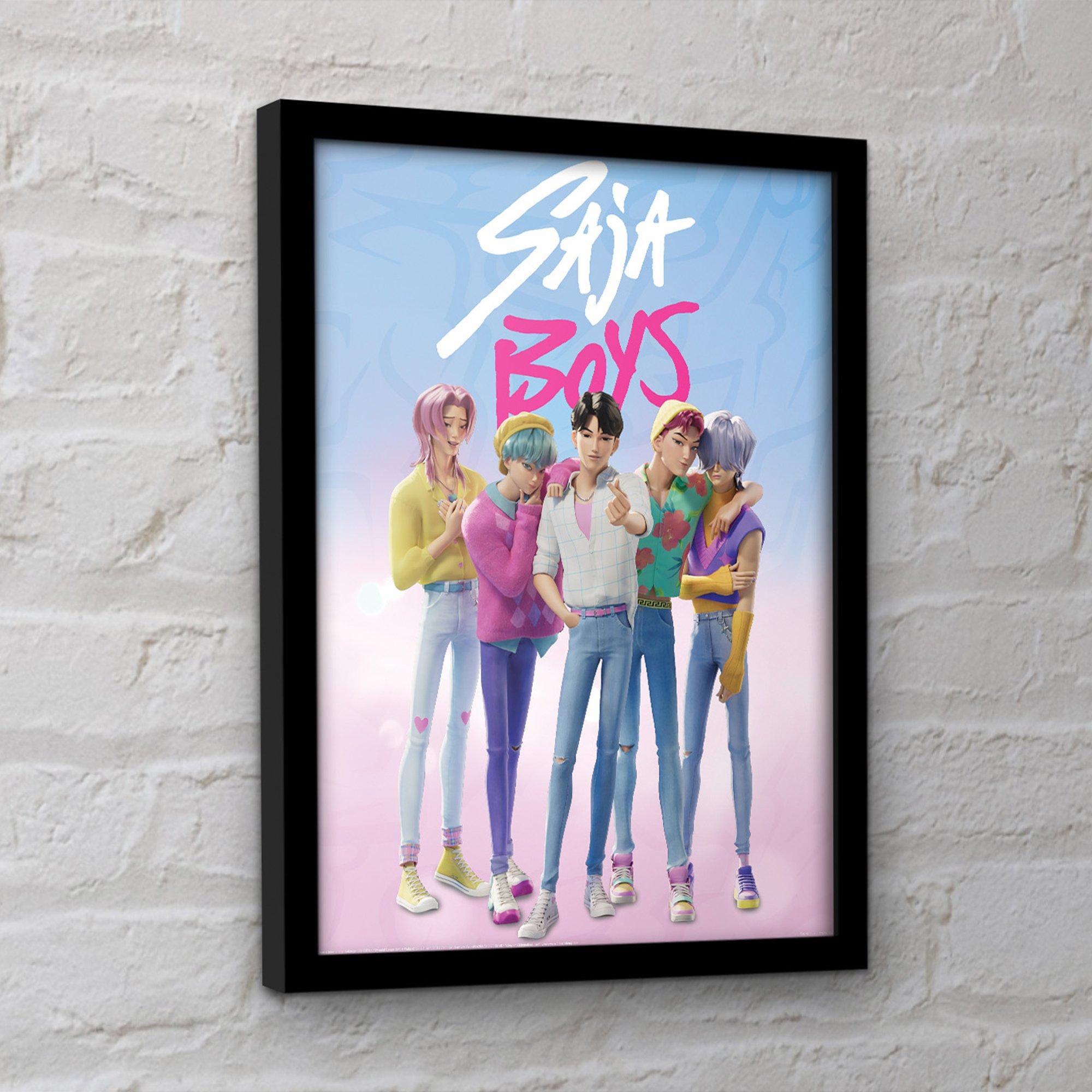 Saja Boys - K Pop Demon Hunters - Poster - 2