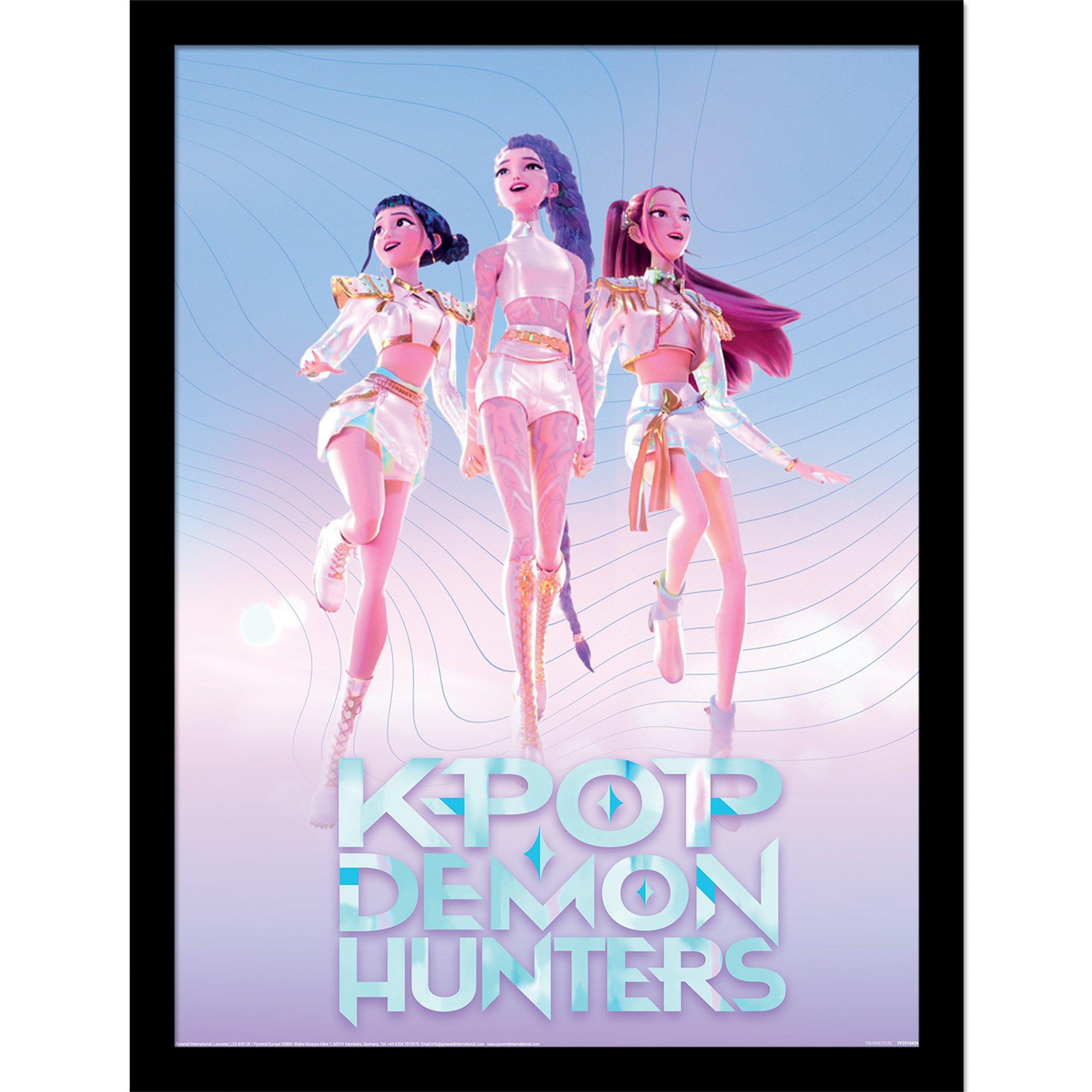 K Pop Demon Hunters  Kids Poster - Trio