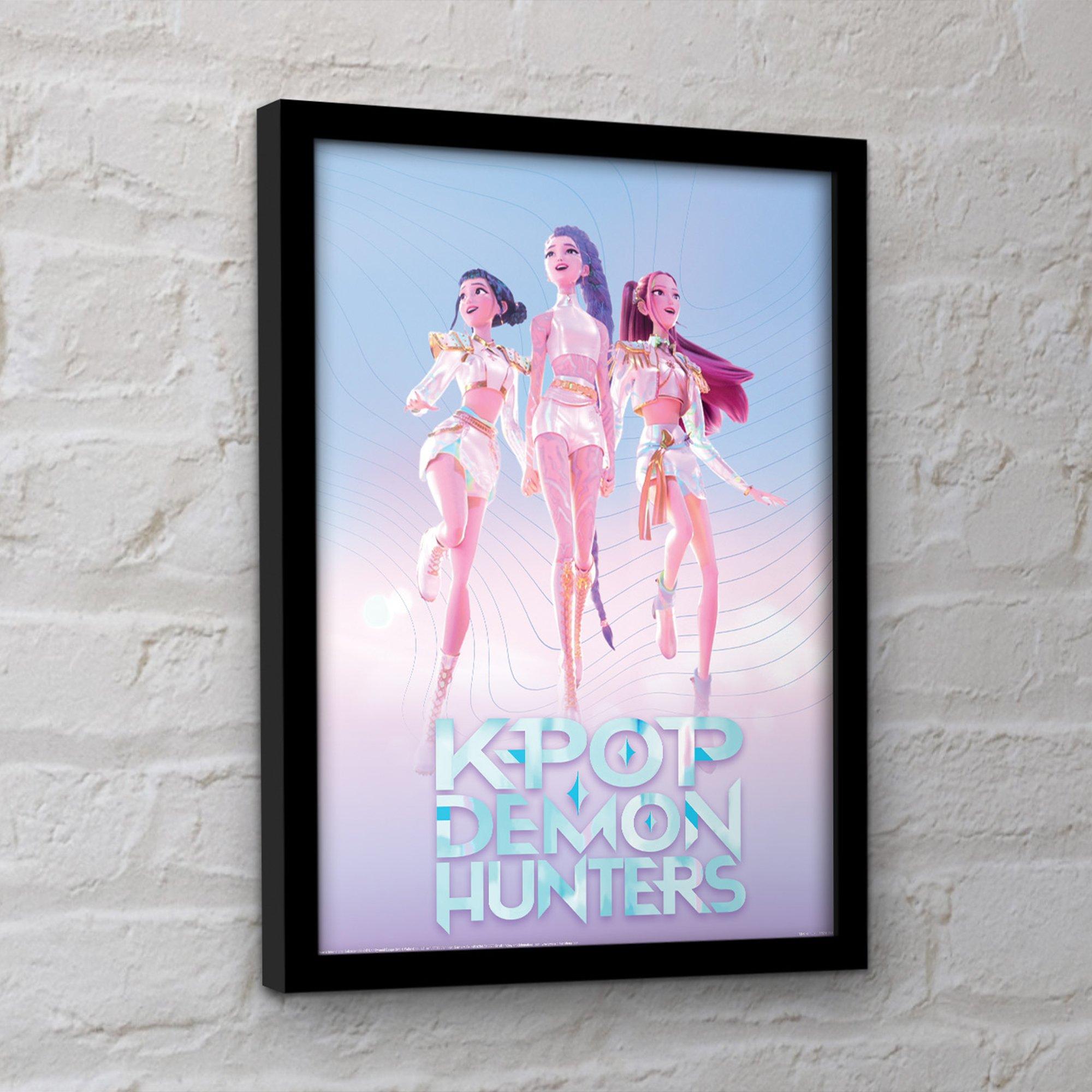 Trio - K Pop Demon Hunters - Poster - 2