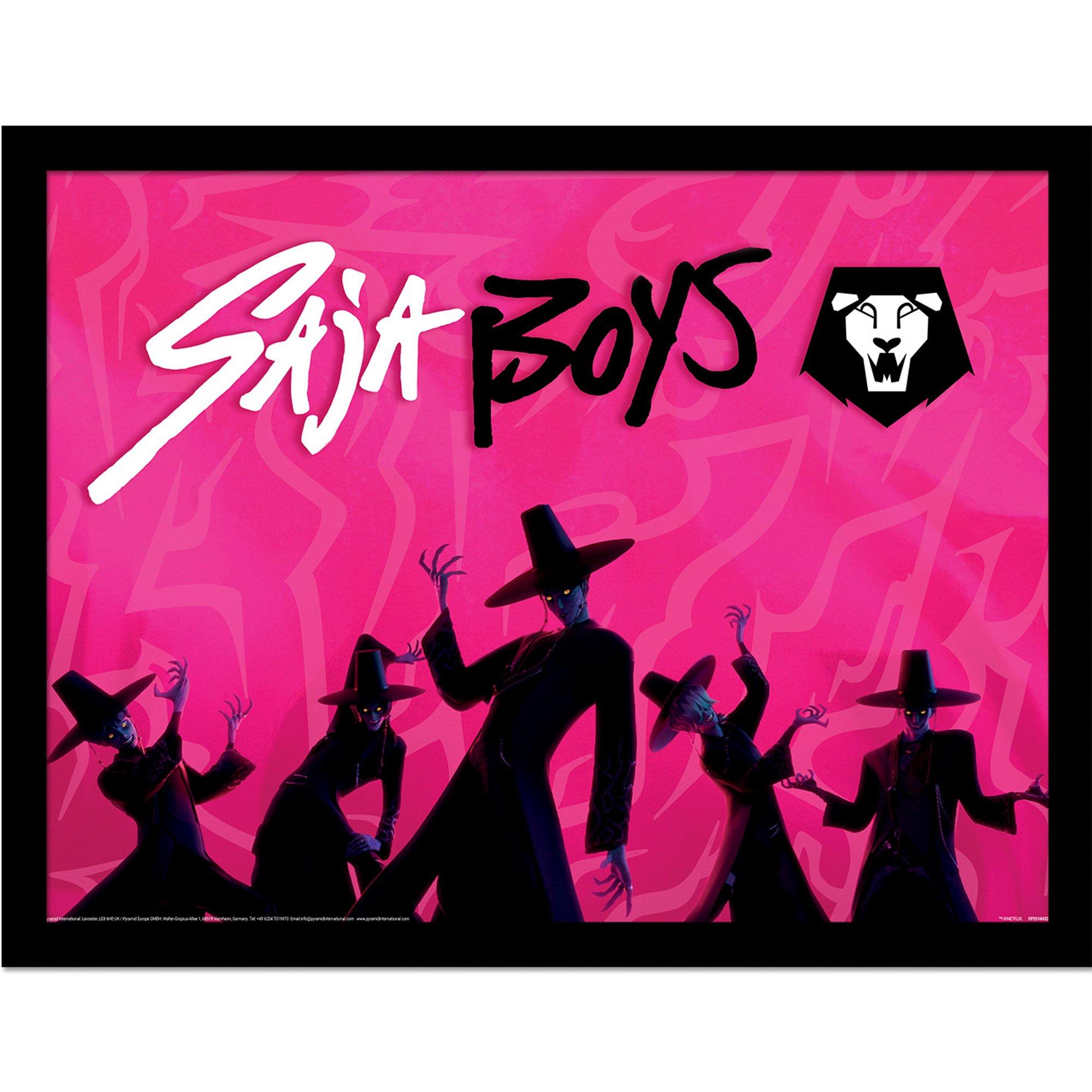 K Pop Demon Hunters Unisex Idol Poster