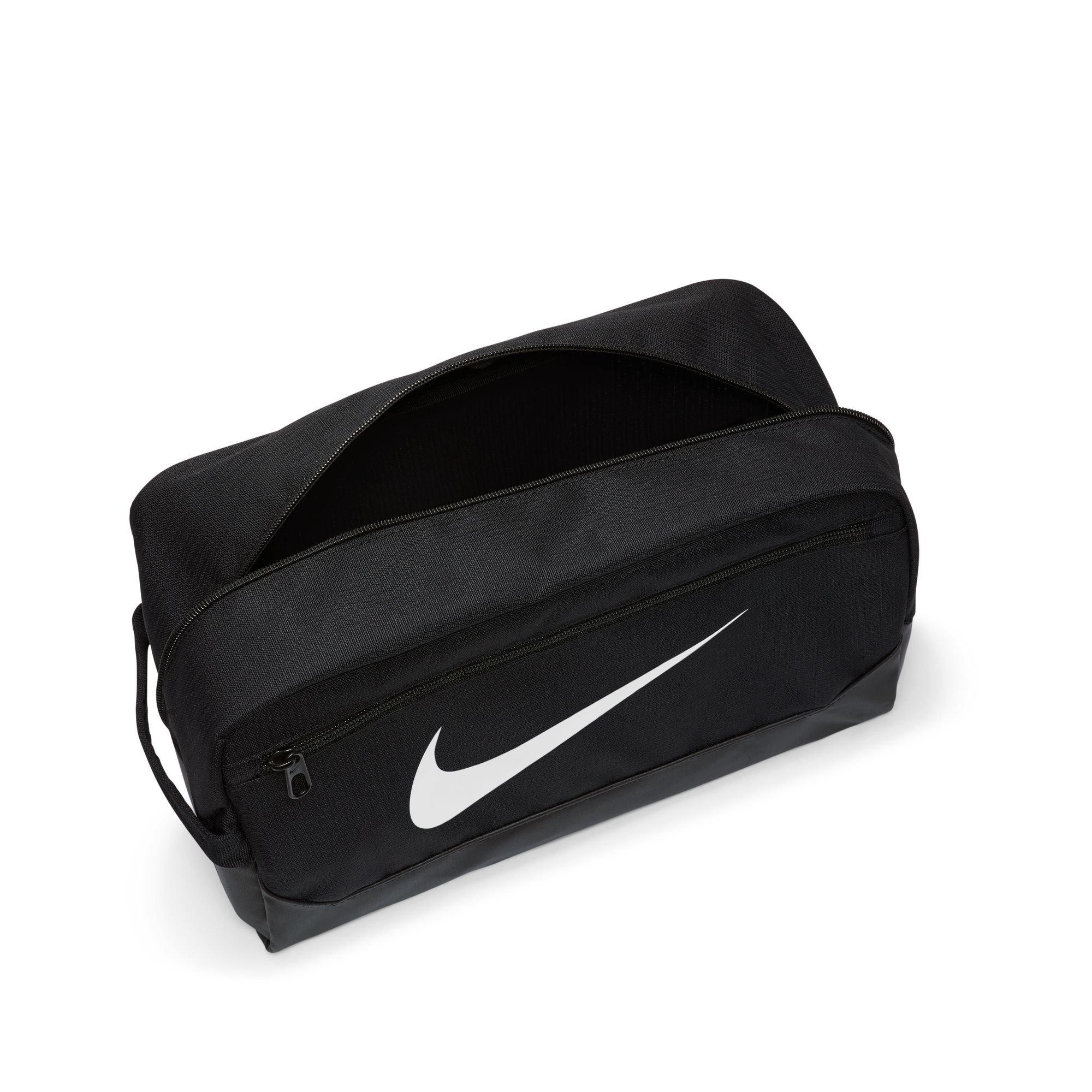 Black/White - Nike - Brasilia 9.5 Tarining Shoe Bag - 5