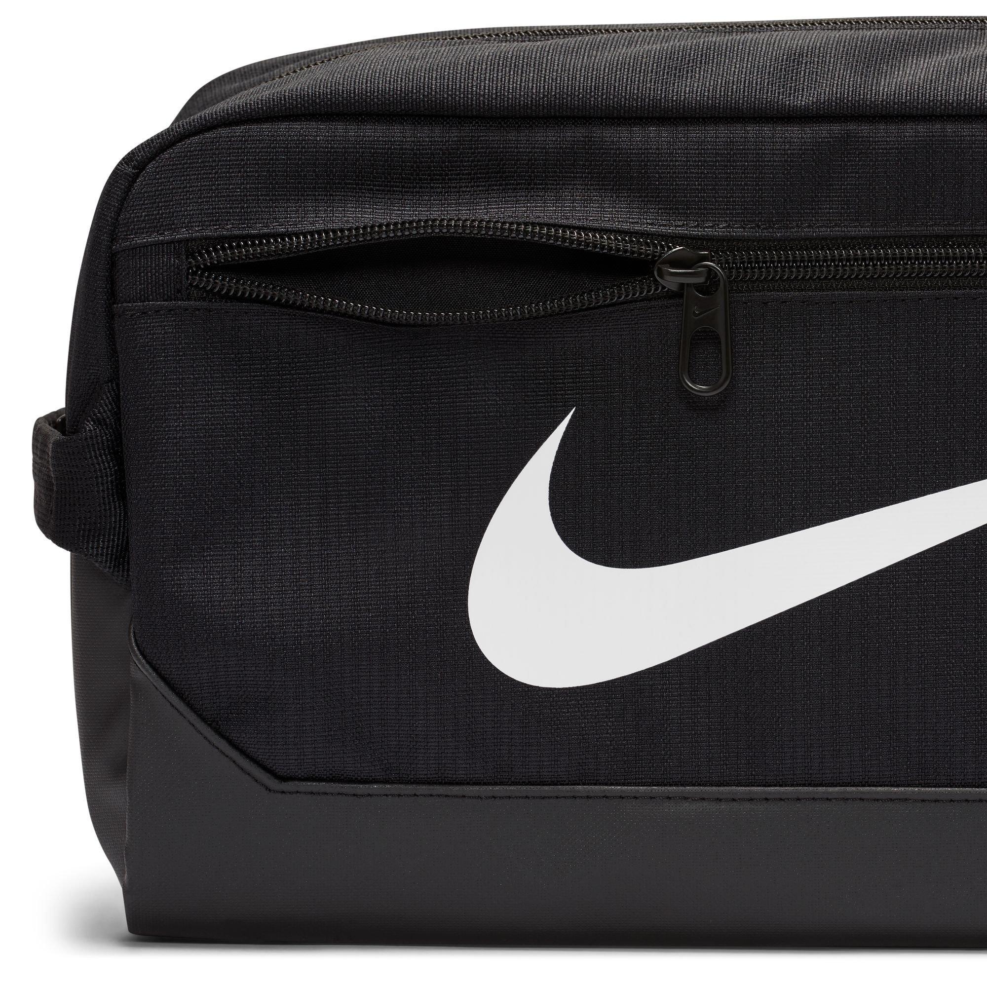 Black/White - Nike - Brasilia 9.5 Tarining Shoe Bag - 6