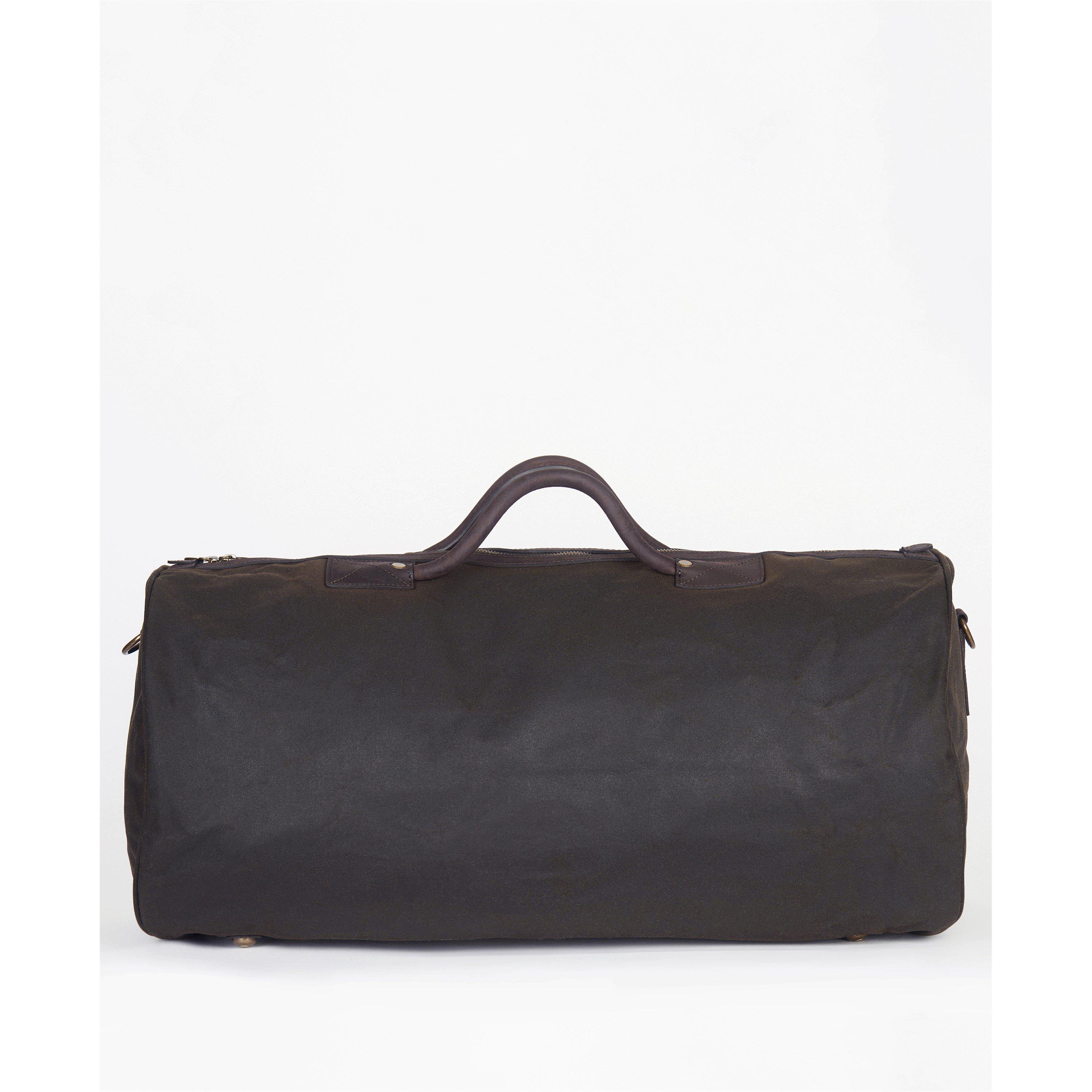 Barbour Wax Holdall - Olive OL71