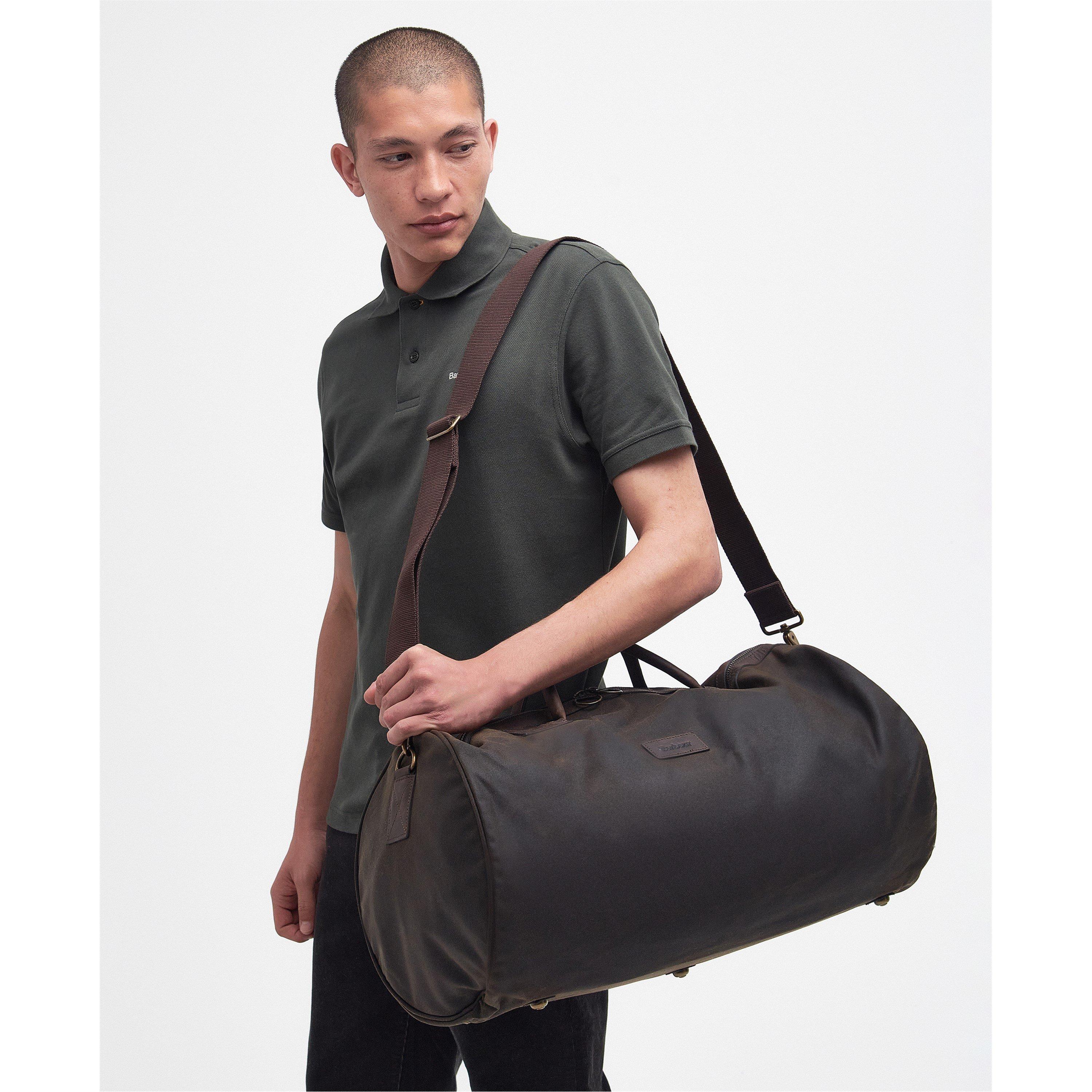 Olive OL71 - Barbour - Barbour Wax Holdall - 2