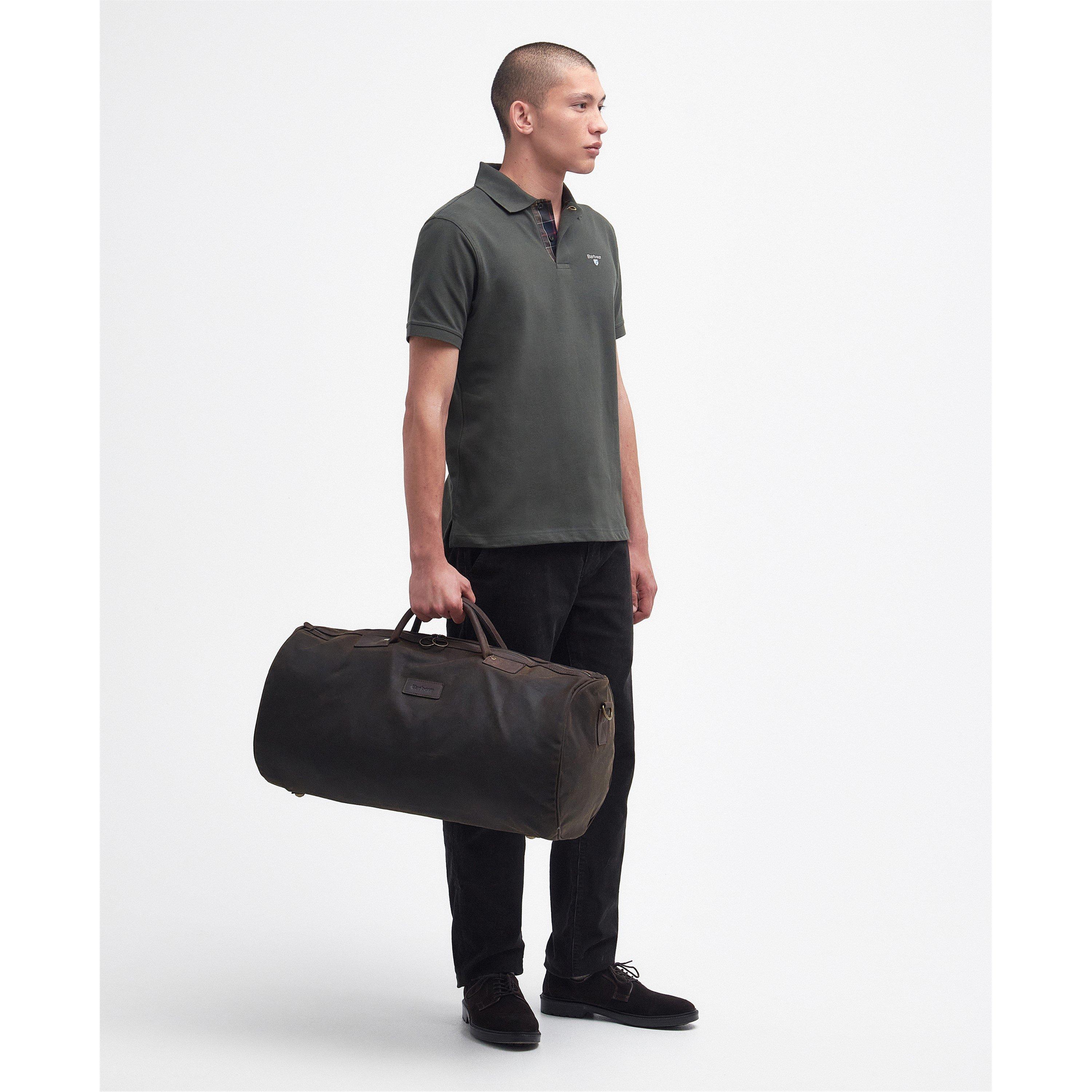 Olive OL71 - Barbour - Barbour Wax Holdall - 7