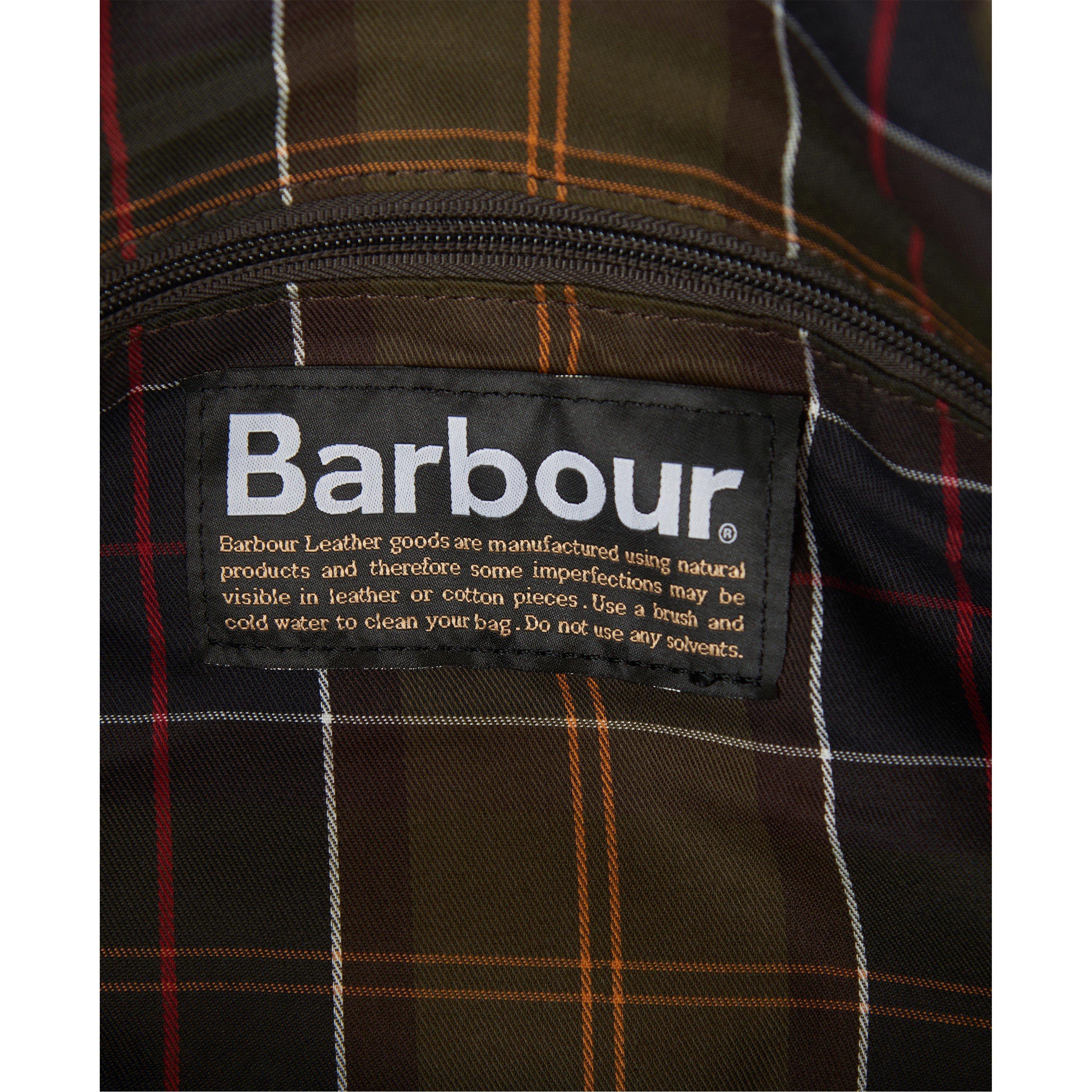Olive OL71 - Barbour - Barbour Wax Holdall - 4