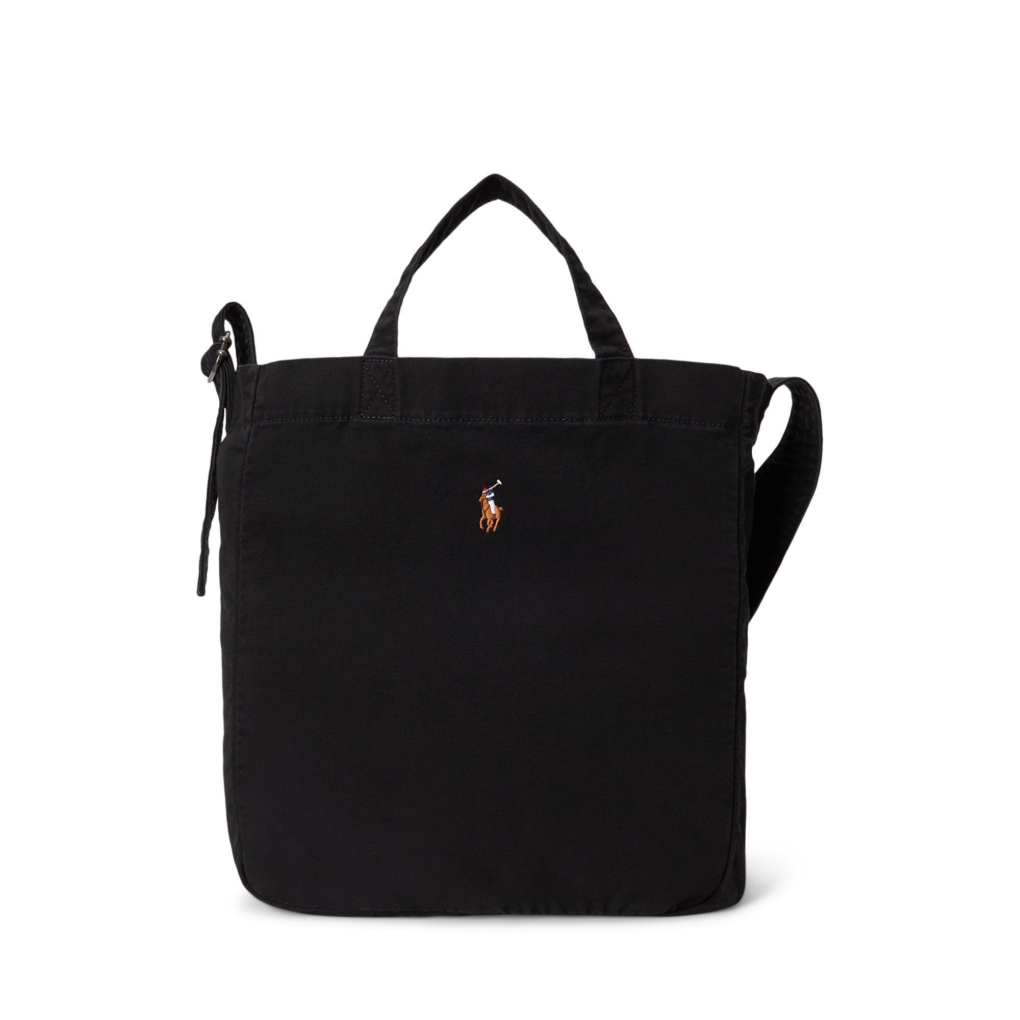 Polo Ralph Lauren Canvas Colour Tote Bag