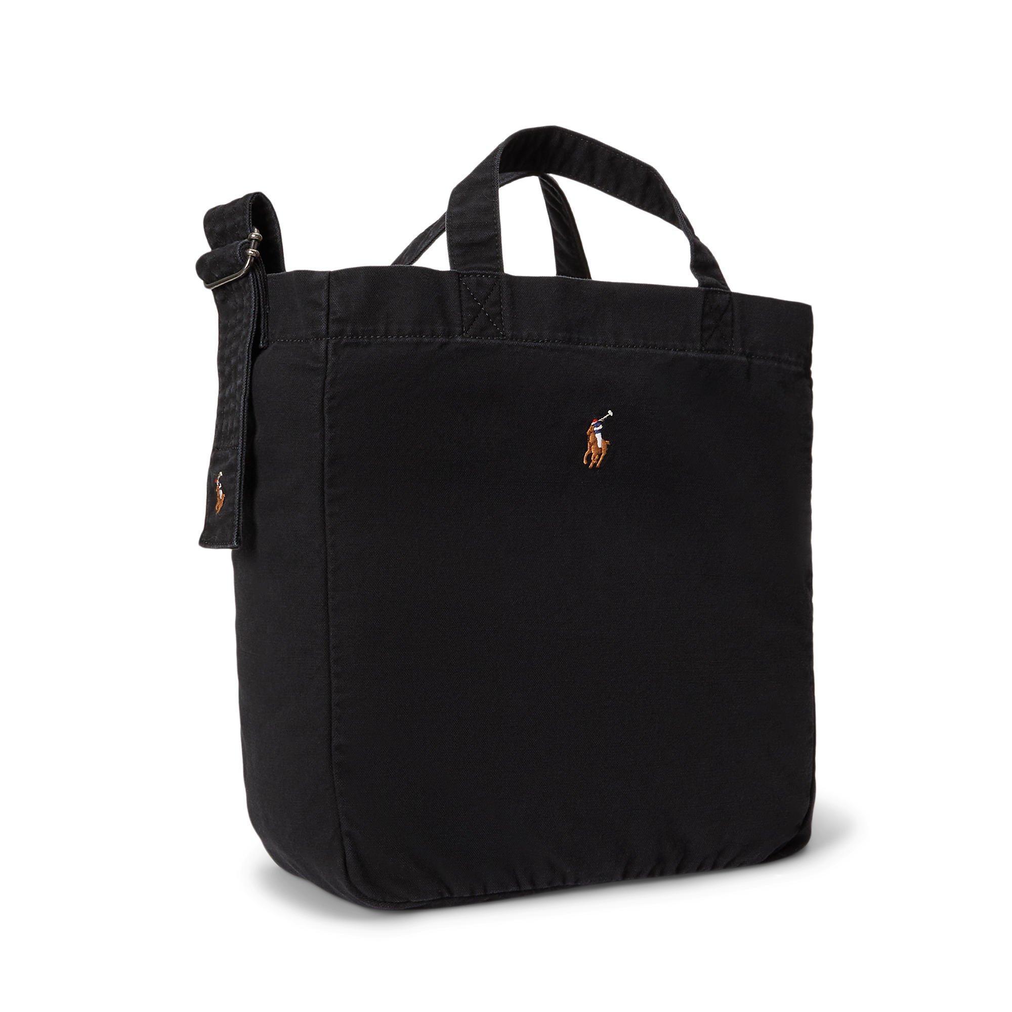 Polo Black - Polo Ralph Lauren - Canvas Colour Tote Bag - 4