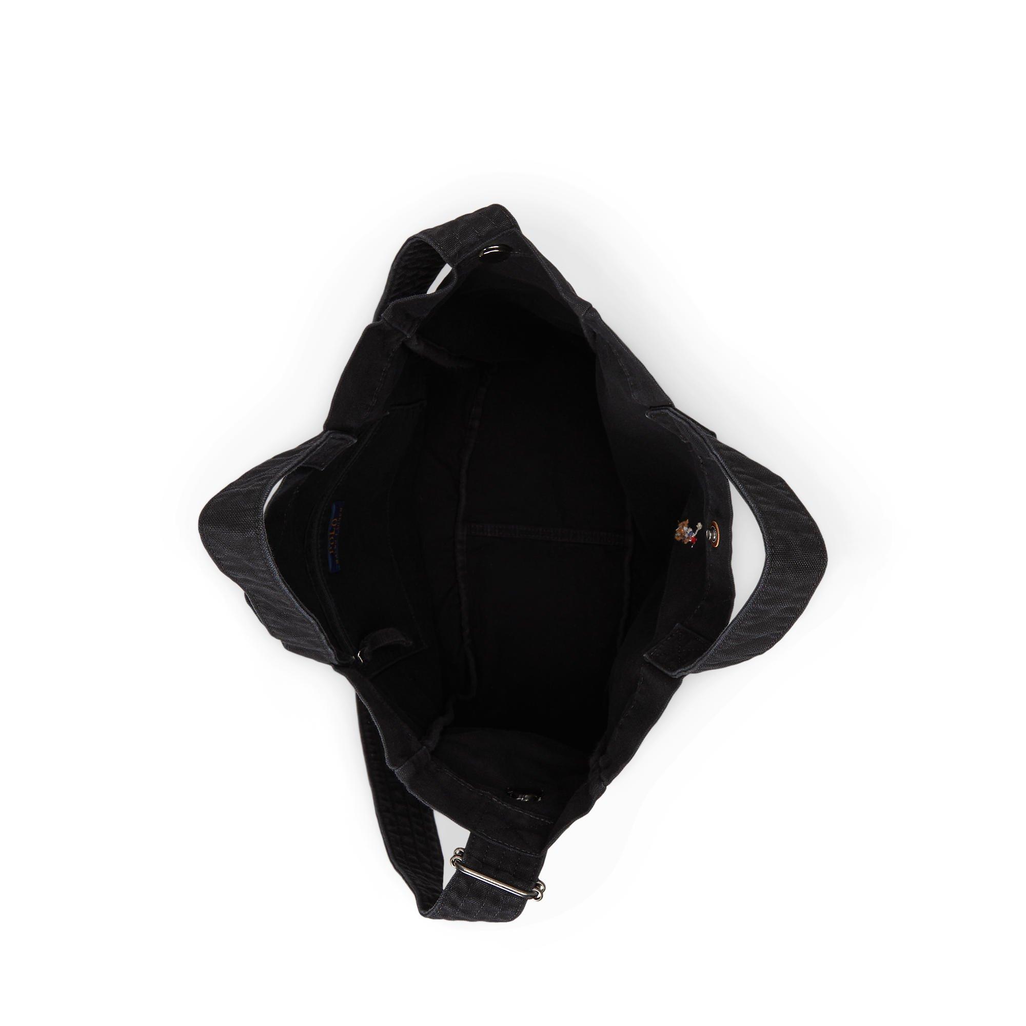 Polo Black - Polo Ralph Lauren - Canvas Colour Tote Bag - 5