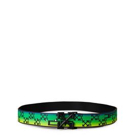 Off White Mono Belt Sn99