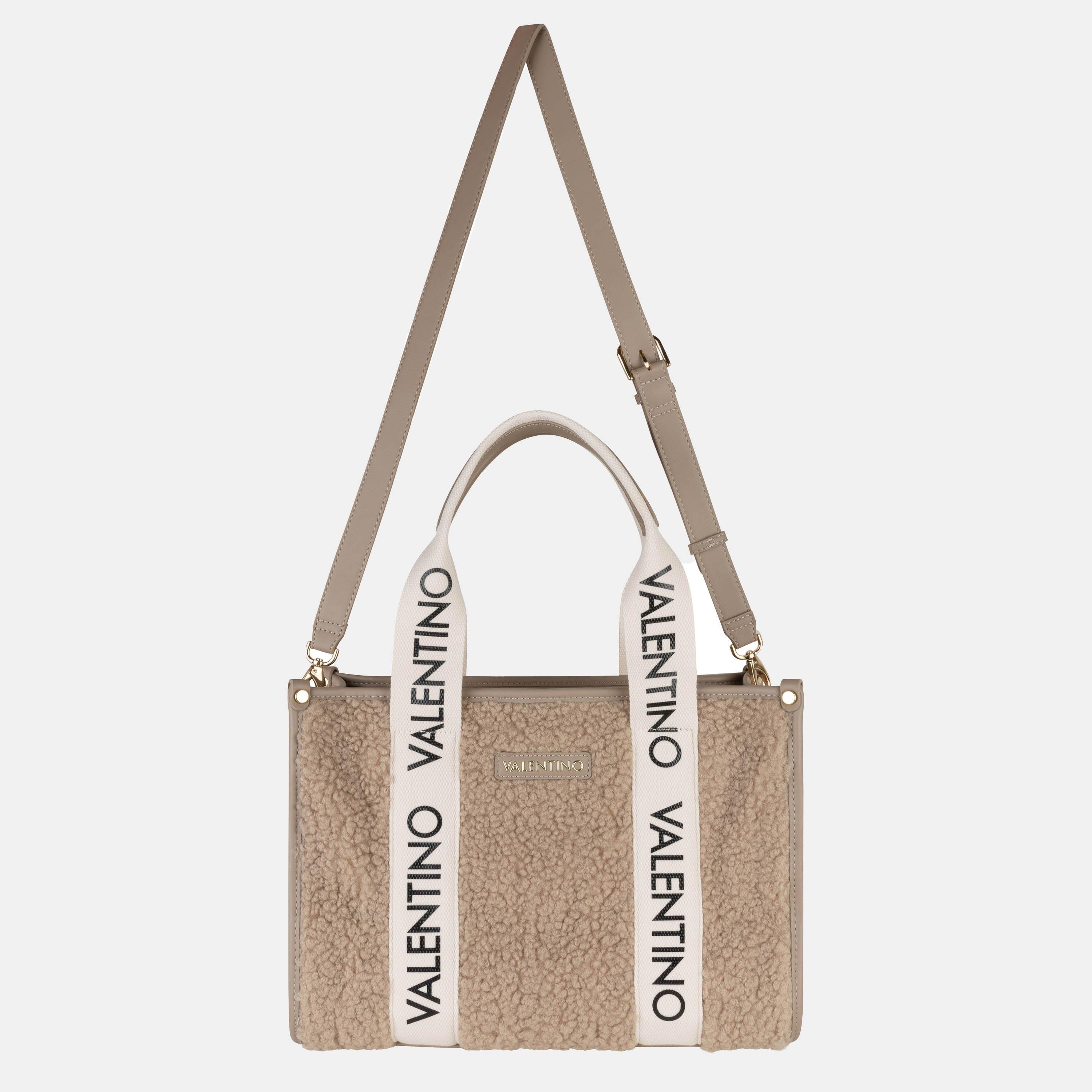 TAUPE - Valentino - Women's Camy Tote Bag - 4