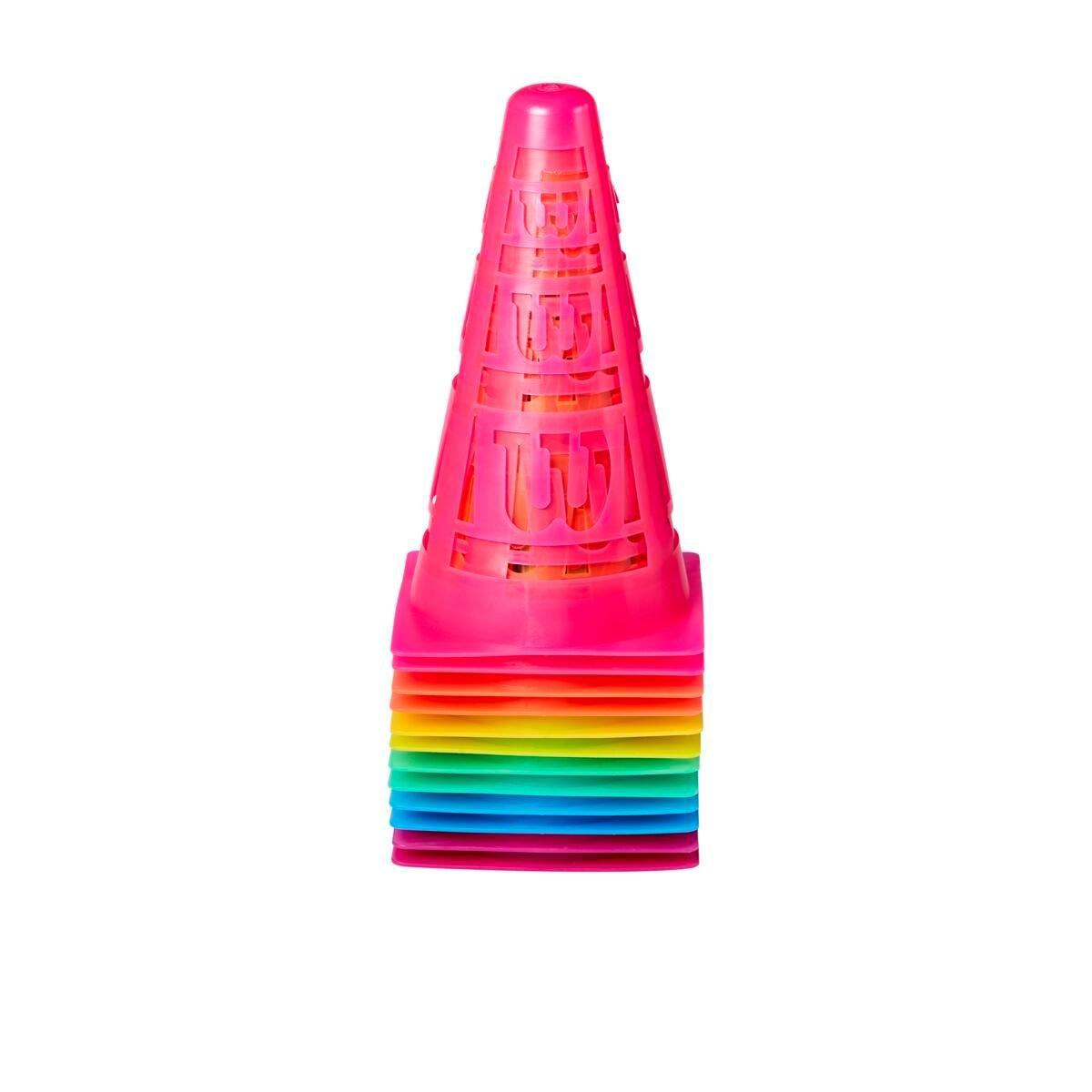 Mehrfarbig - Wilson - Adults Safe Cones Training Equipment