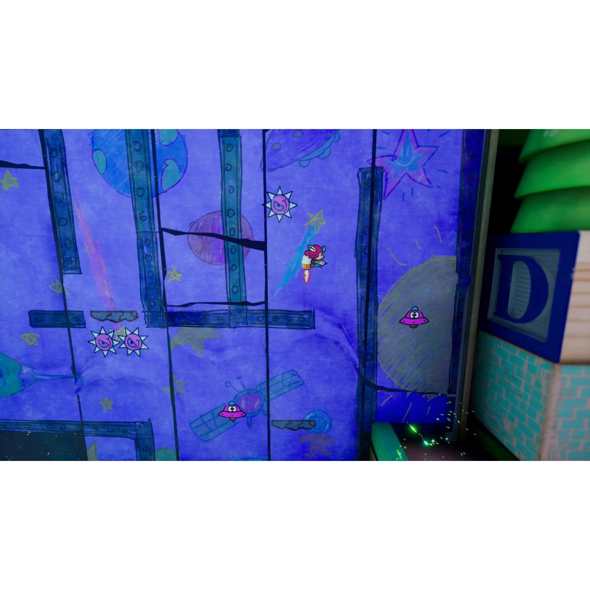 PS5 - Devolver Digital - The Plucky Squire - 5