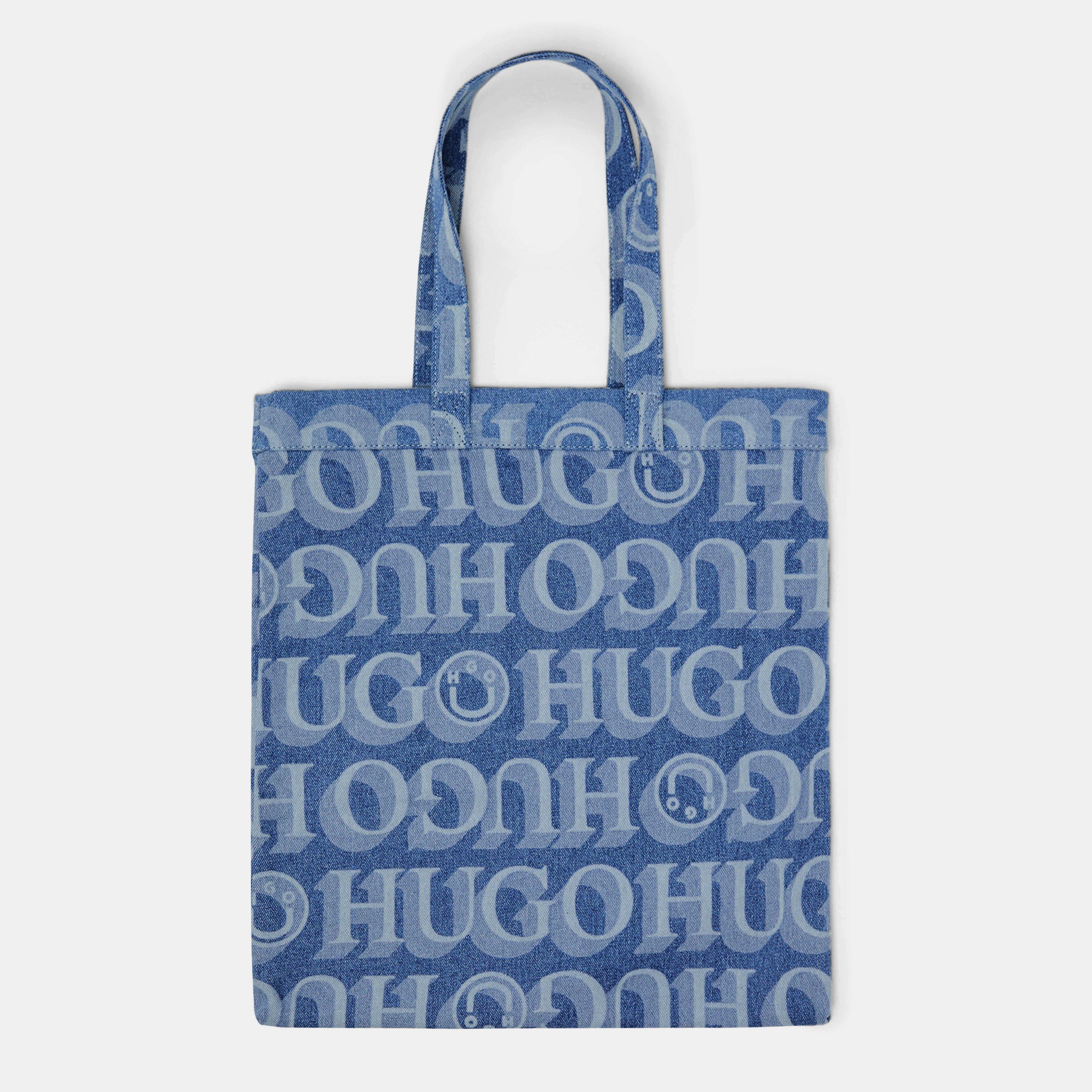 Blue - Hugo - Roselyn Tote Bag - 1