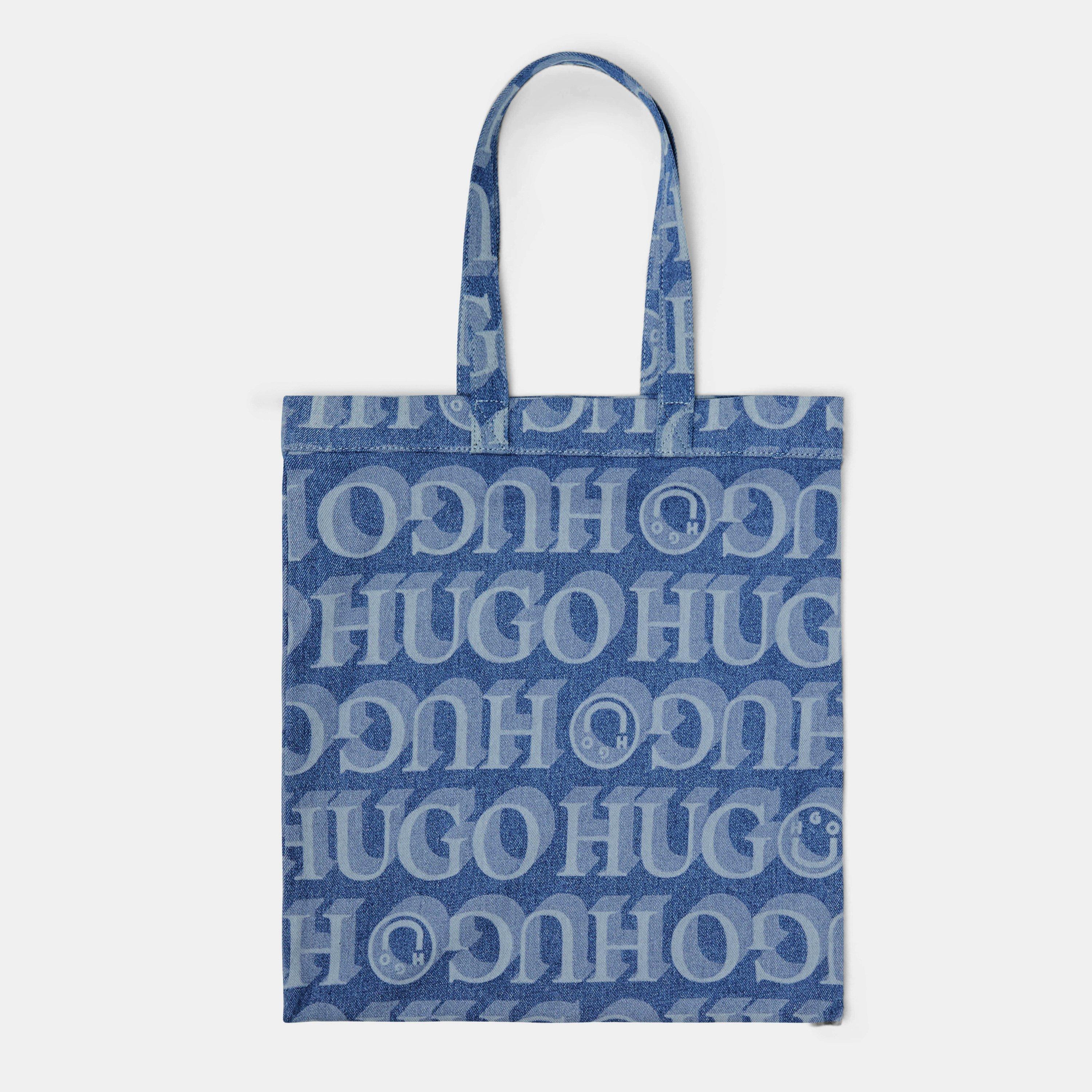 Blue - Hugo - Tote Bag - 2